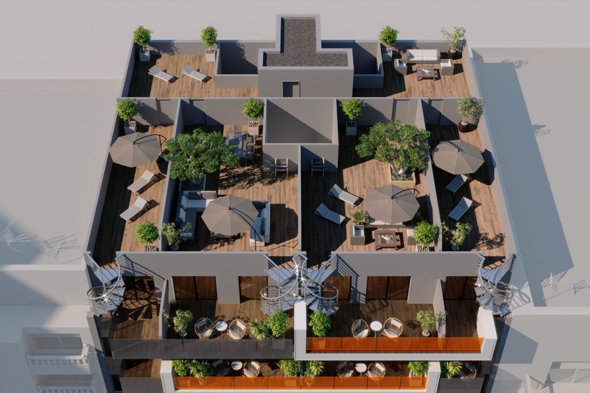 Nieuwbouw Woningen - Penthouse -
Torrevieja - Centro