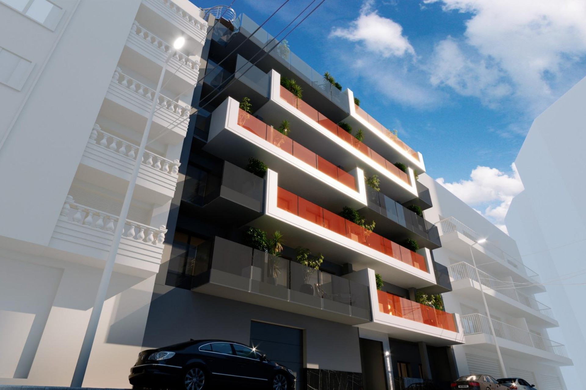 Nieuwbouw Woningen - Penthouse -
Torrevieja - Centro