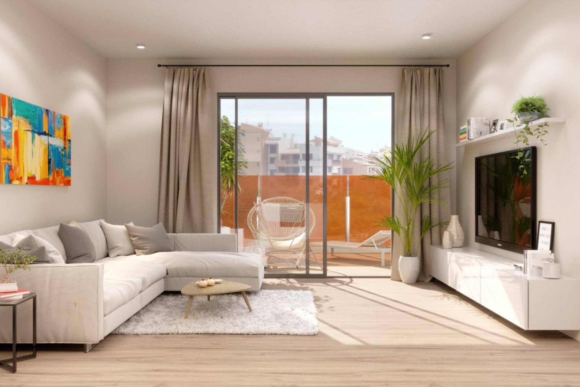 Nieuwbouw Woningen - Penthouse -
Torrevieja - Centro