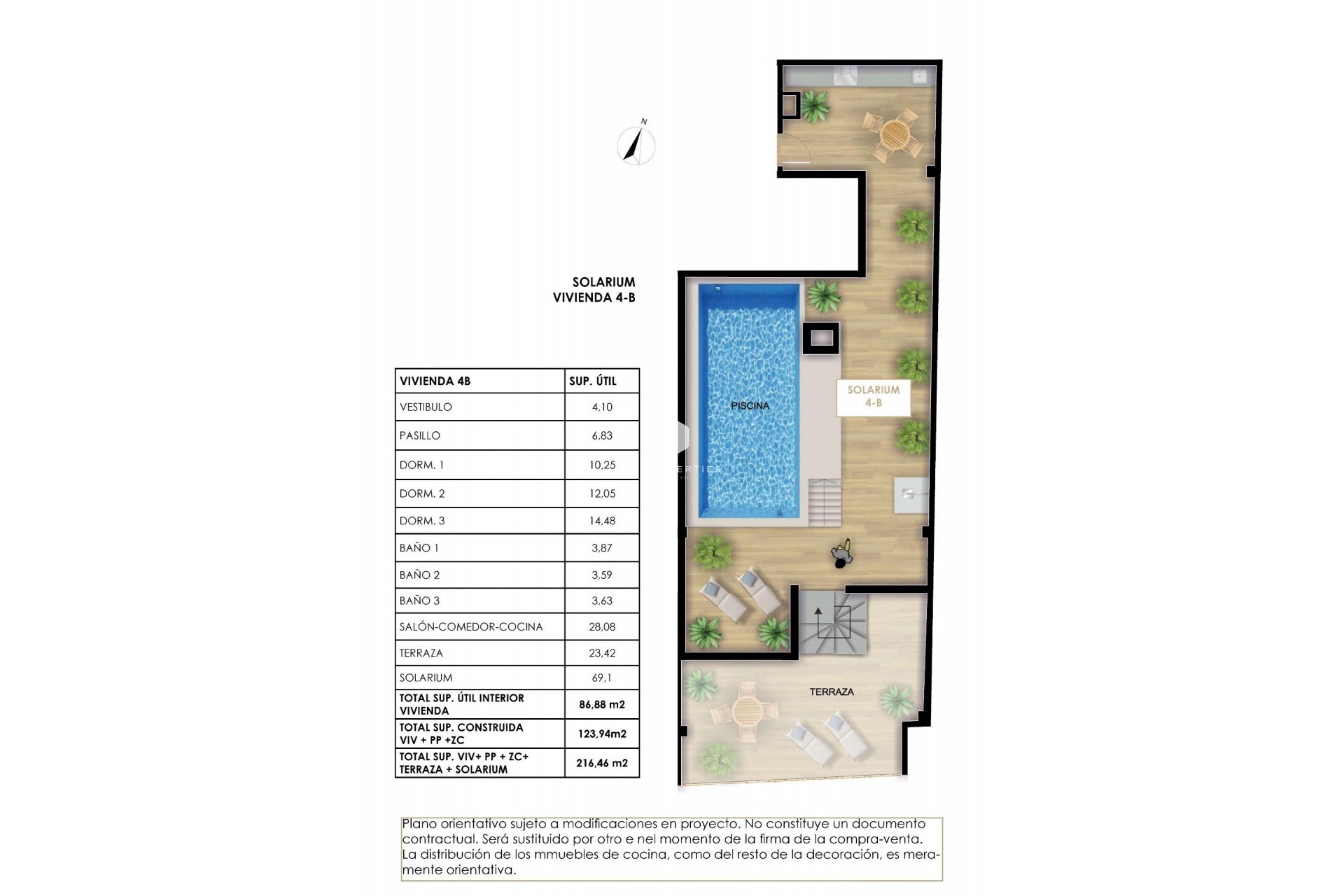 Nieuwbouw Woningen - Penthouse -
Torrevieja - Centro