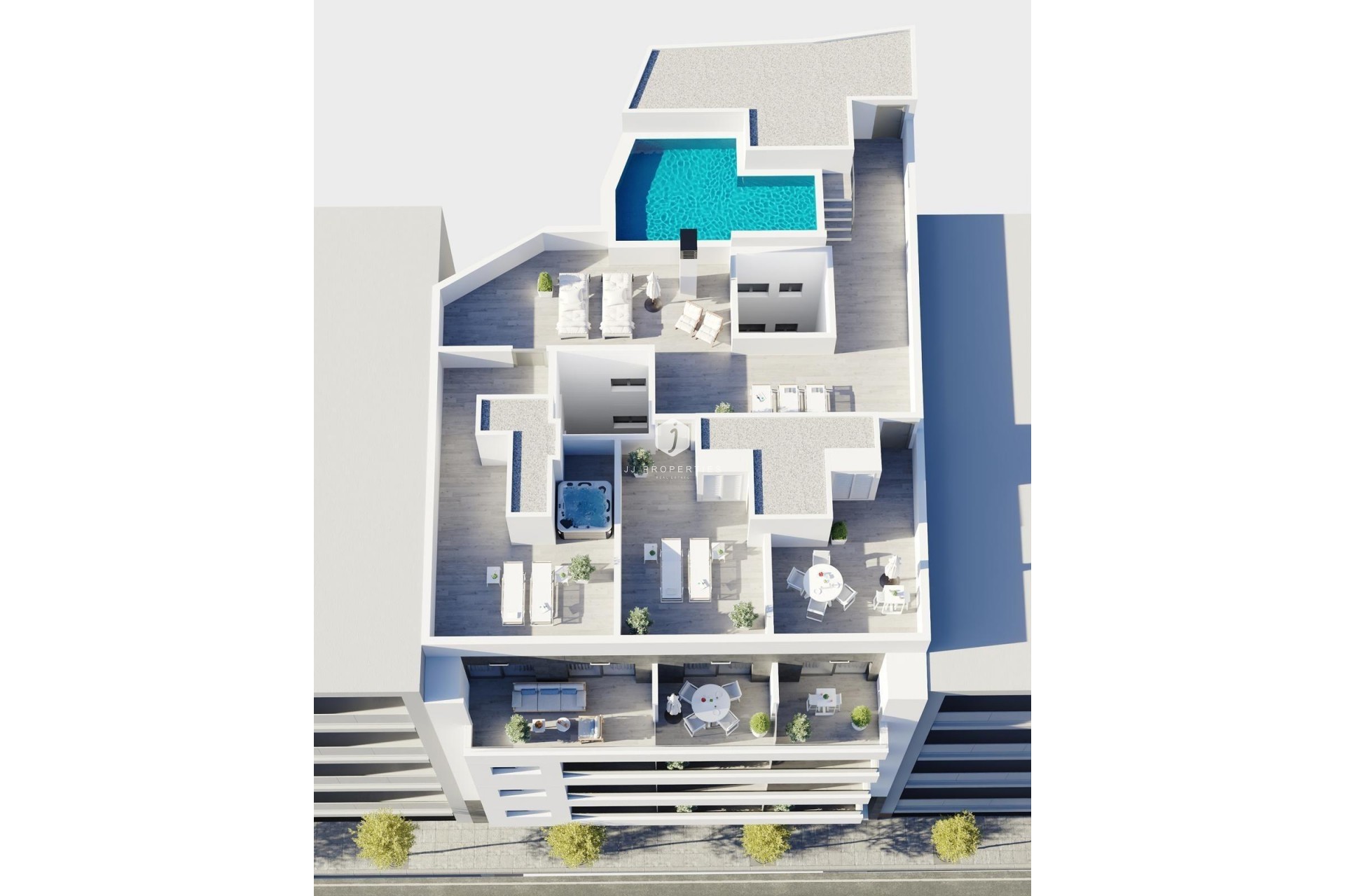 Nieuwbouw Woningen - Penthouse -
Torrevieja - Centro