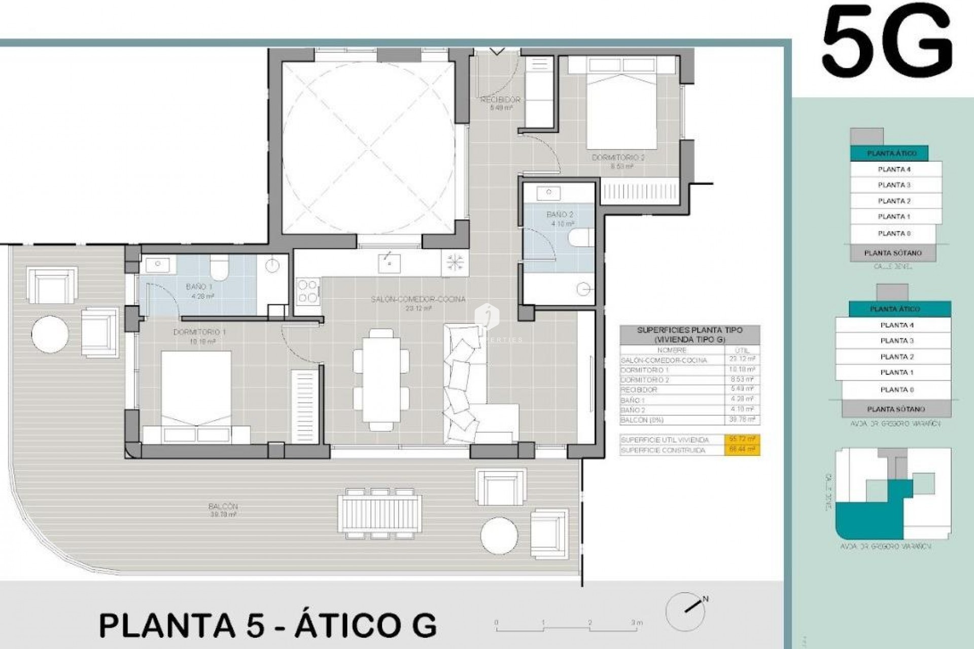 Nieuwbouw Woningen - Penthouse -
Torrevieja - El acequión