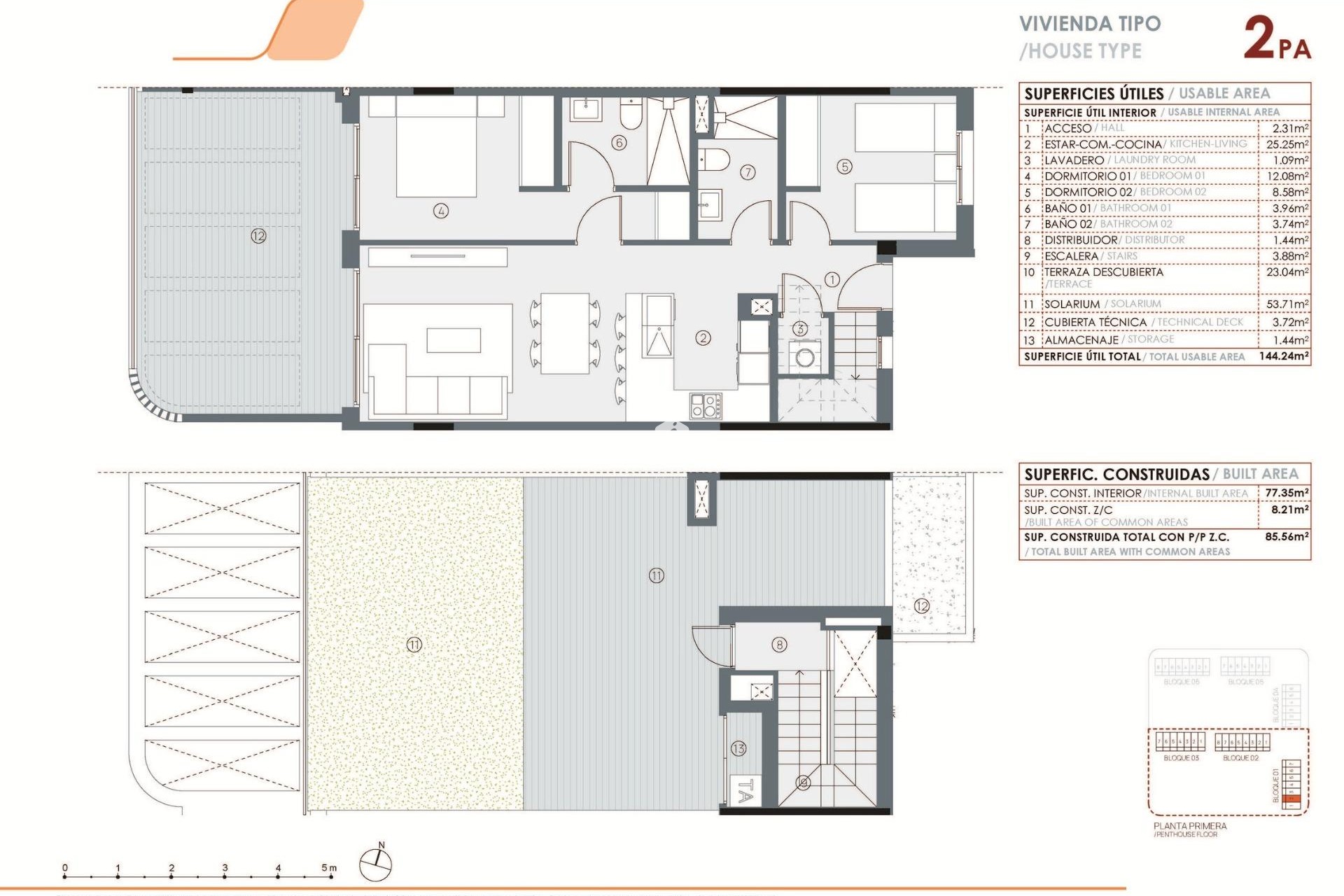 Nieuwbouw Woningen - Penthouse -
Torrevieja - La Hoya