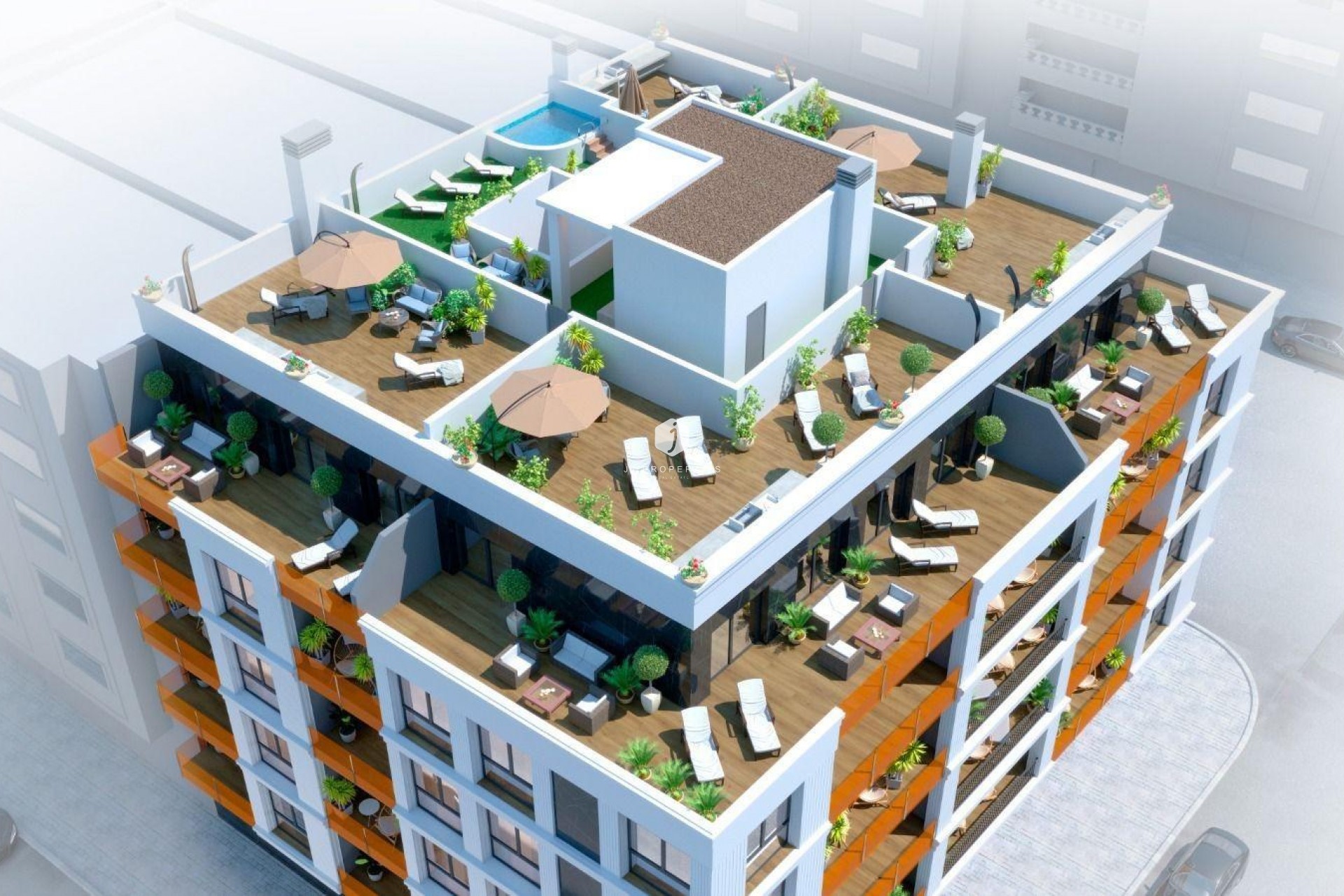 Nieuwbouw Woningen - Penthouse -
Torrevieja - PARQUE DE LAS NACIONES