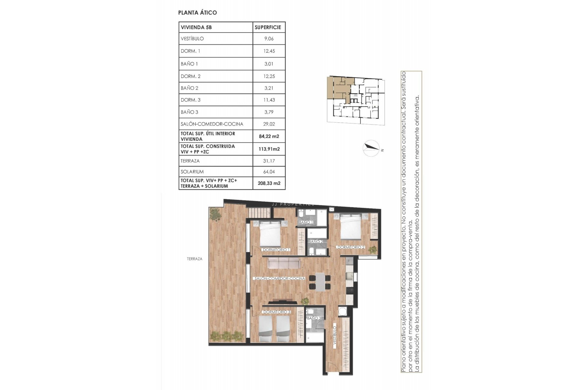 Nieuwbouw Woningen - Penthouse -
Torrevieja - PARQUE DE LAS NACIONES