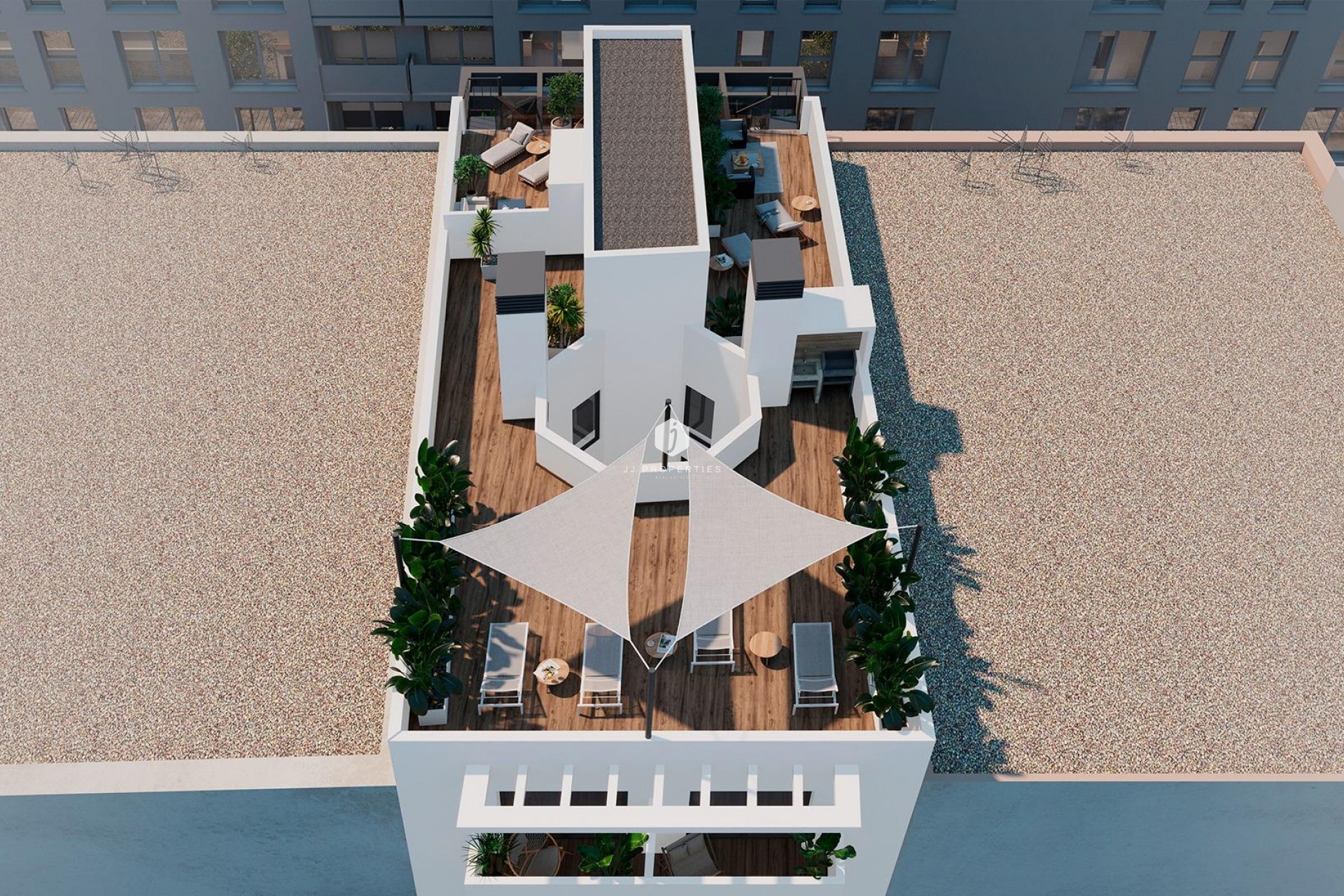 Nieuwbouw Woningen - Penthouse -
Torrevieja - Playa de El Cura