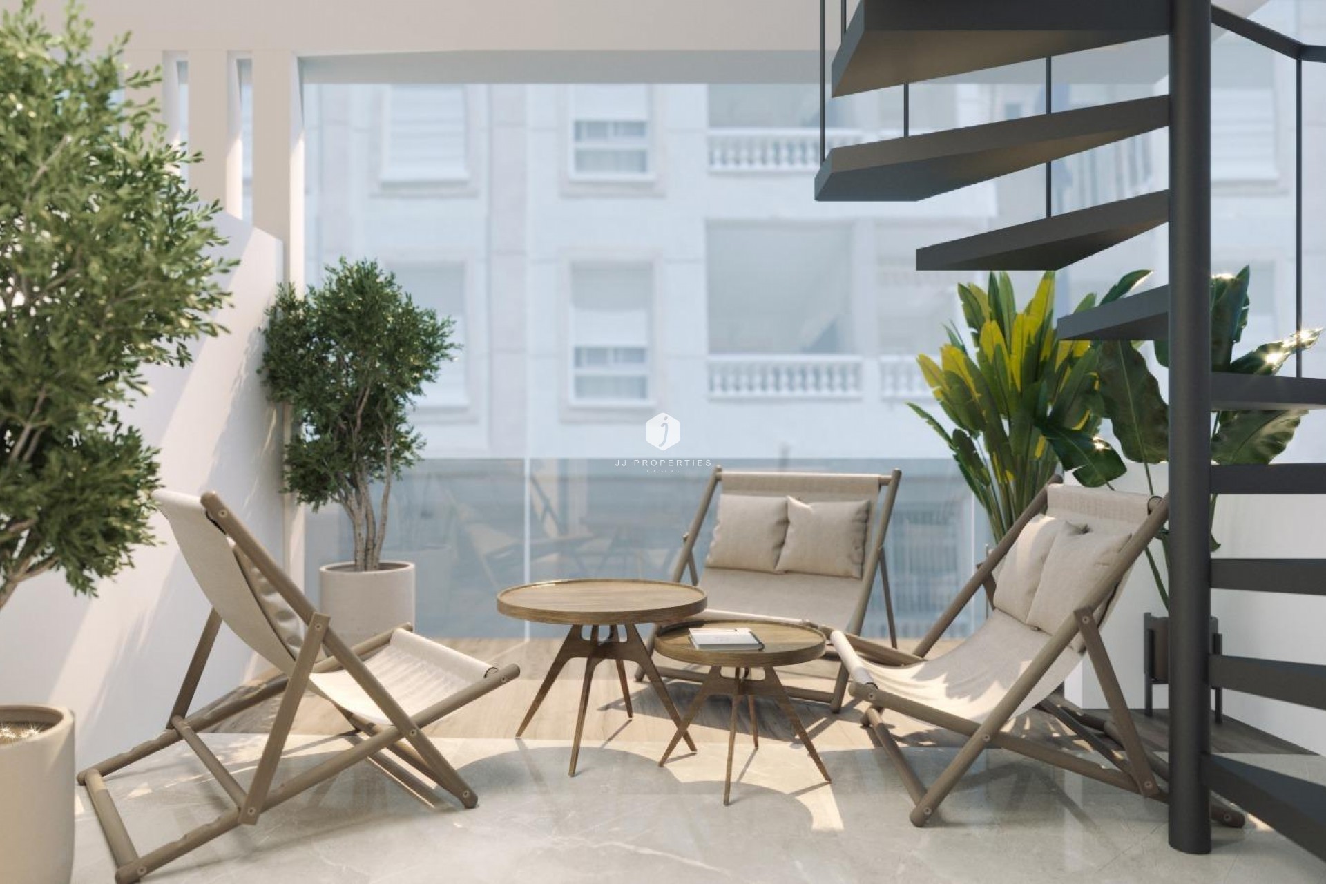 Nieuwbouw Woningen - Penthouse -
Torrevieja - Playa de El Cura