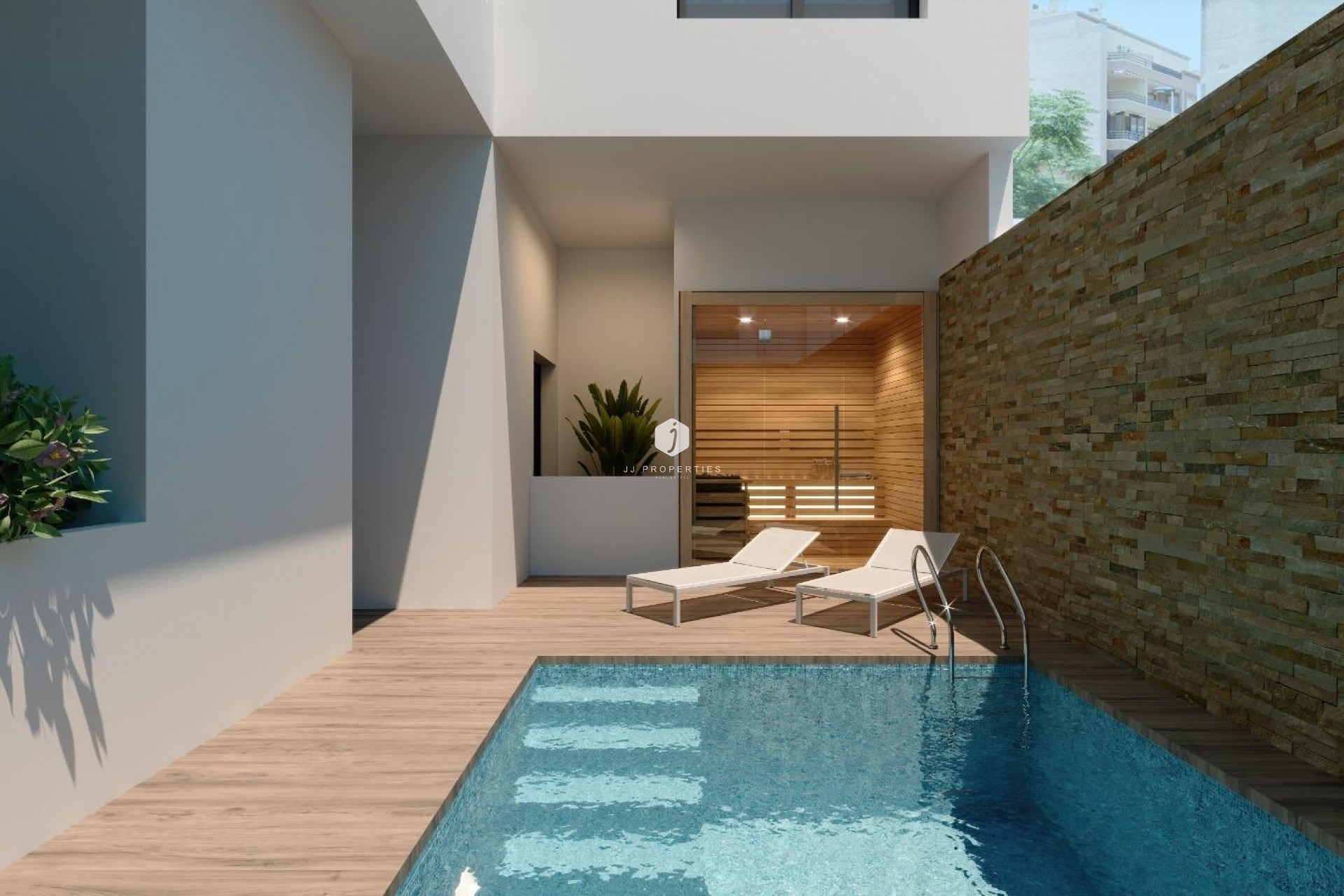 Nieuwbouw Woningen - Penthouse -
Torrevieja - Playa de El Cura