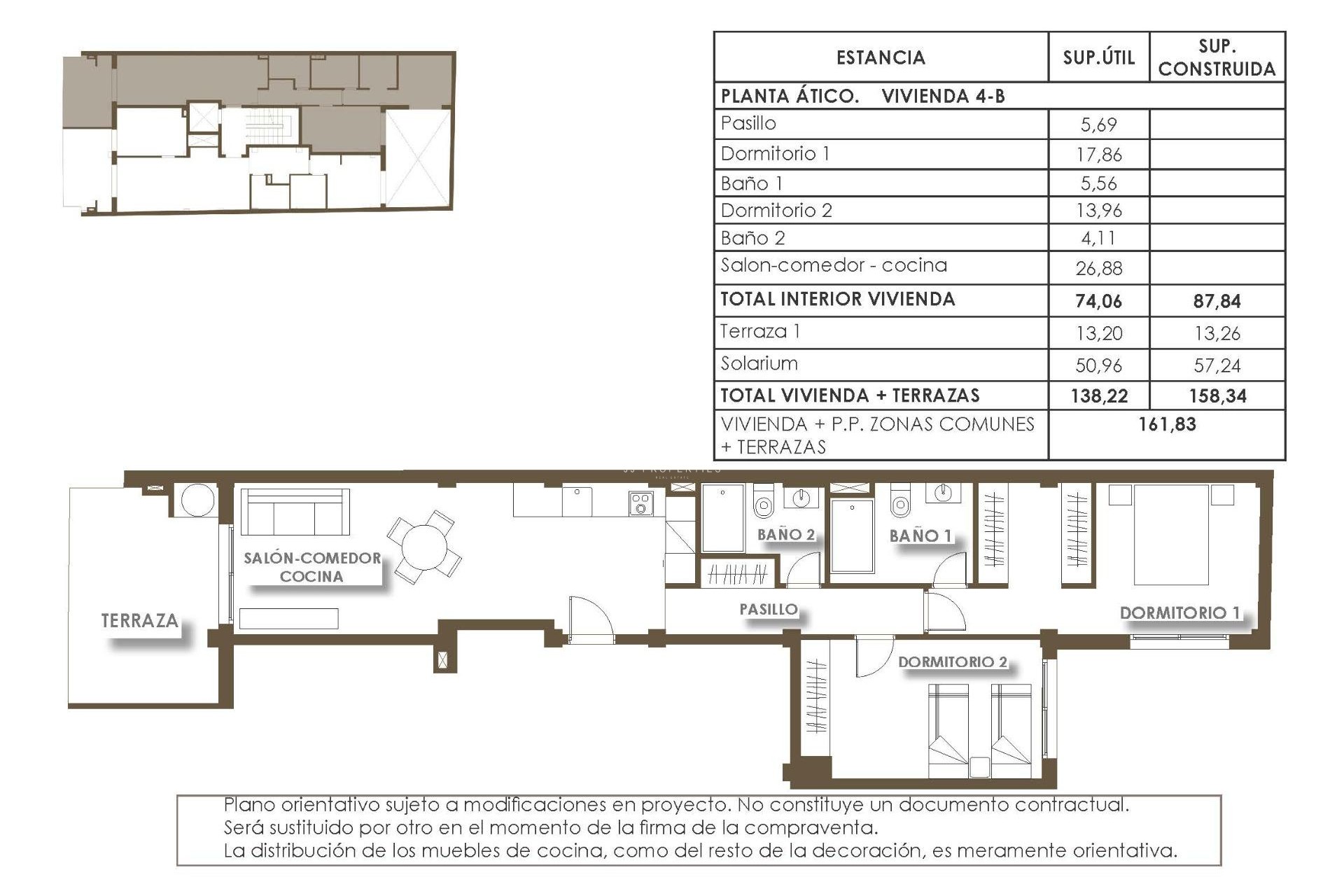Nieuwbouw Woningen - Penthouse -
Torrevieja - Playa de El Cura