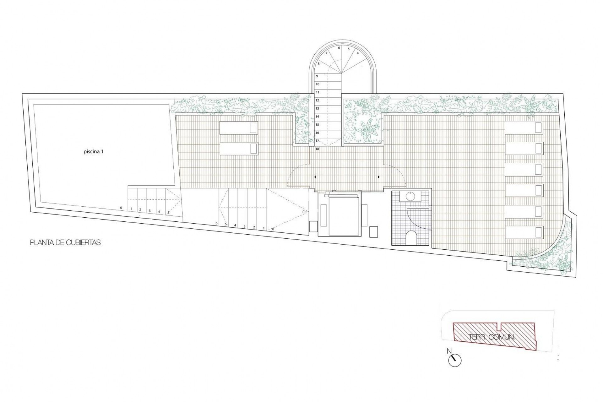 Nieuwbouw Woningen - Penthouse -
Torrevieja - Playa de los Locos