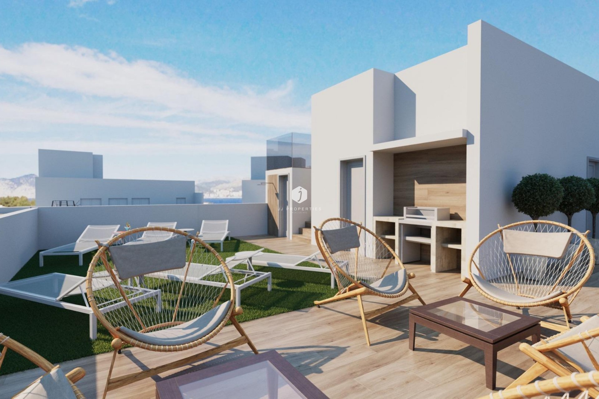Nieuwbouw Woningen - Penthouse -
Torrevieja - Playa de los Locos