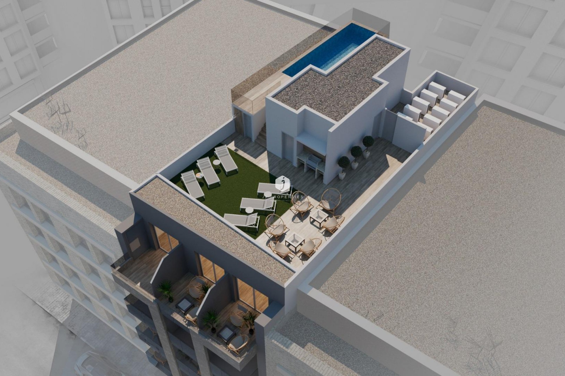 Nieuwbouw Woningen - Penthouse -
Torrevieja - Playa de los Locos