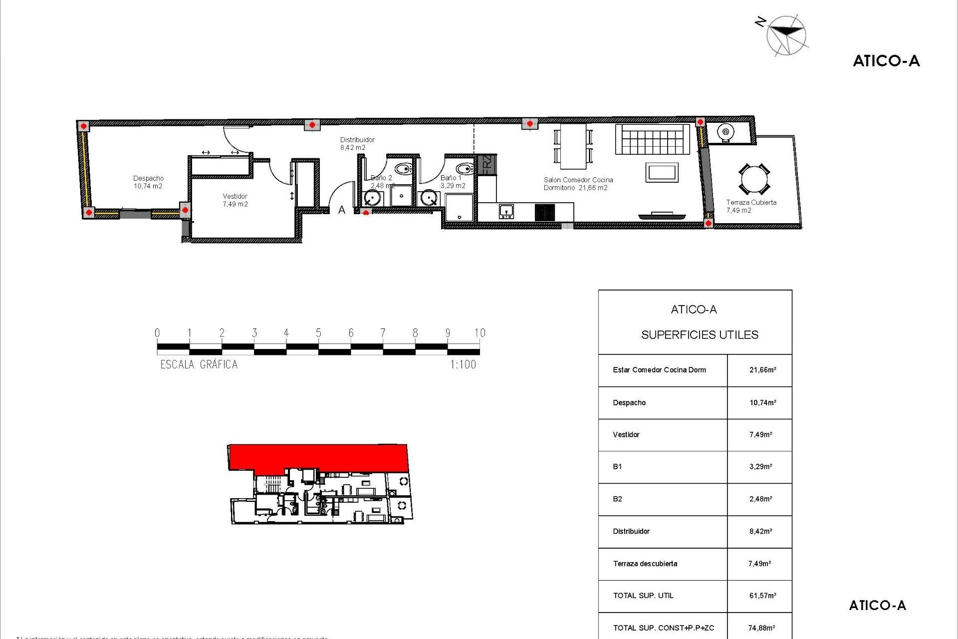 Nieuwbouw Woningen - Penthouse -
Torrevieja - Playa de los Locos