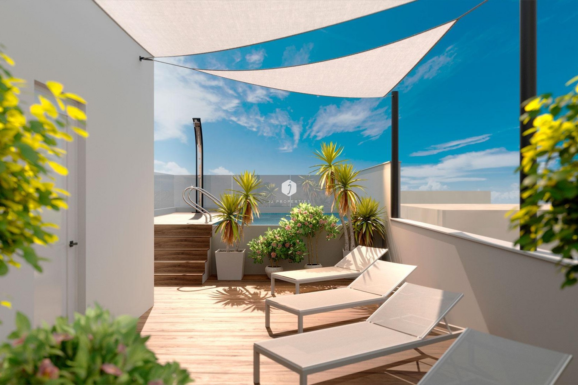 Nieuwbouw Woningen - Penthouse -
Torrevieja - Playa del Acequión