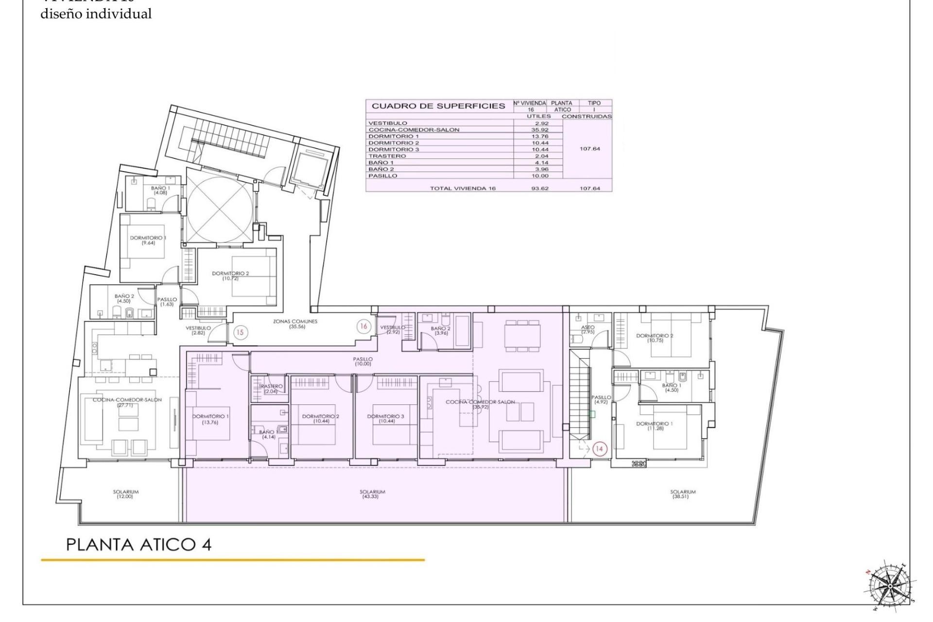 Nieuwbouw Woningen - Penthouse -
Torrevieja - Playa del Cura