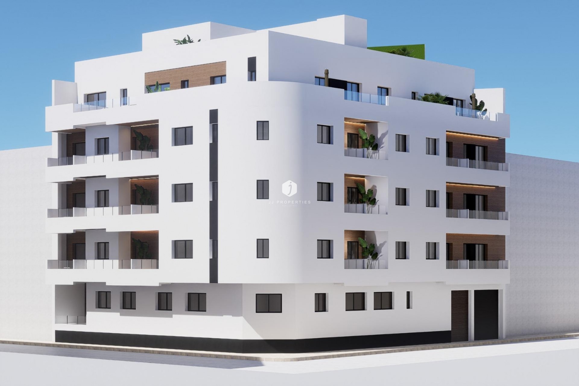 Nieuwbouw Woningen - Penthouse -
Torrevieja - pueblo