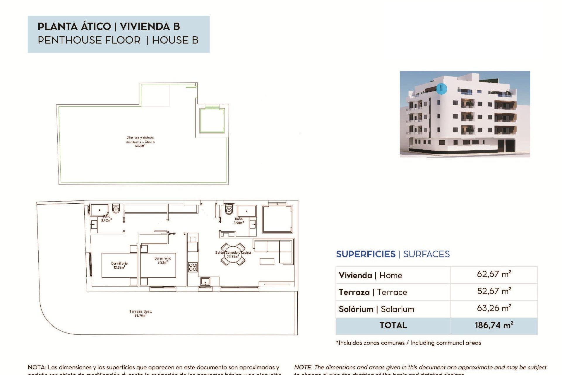 Nieuwbouw Woningen - Penthouse -
Torrevieja - pueblo