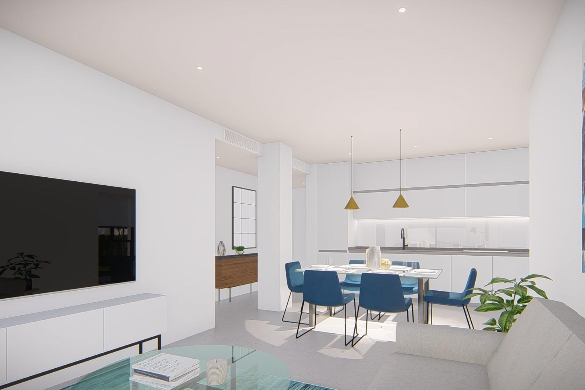 Nieuwbouw Woningen - Penthouse -
Villajoyosa - Paraiso