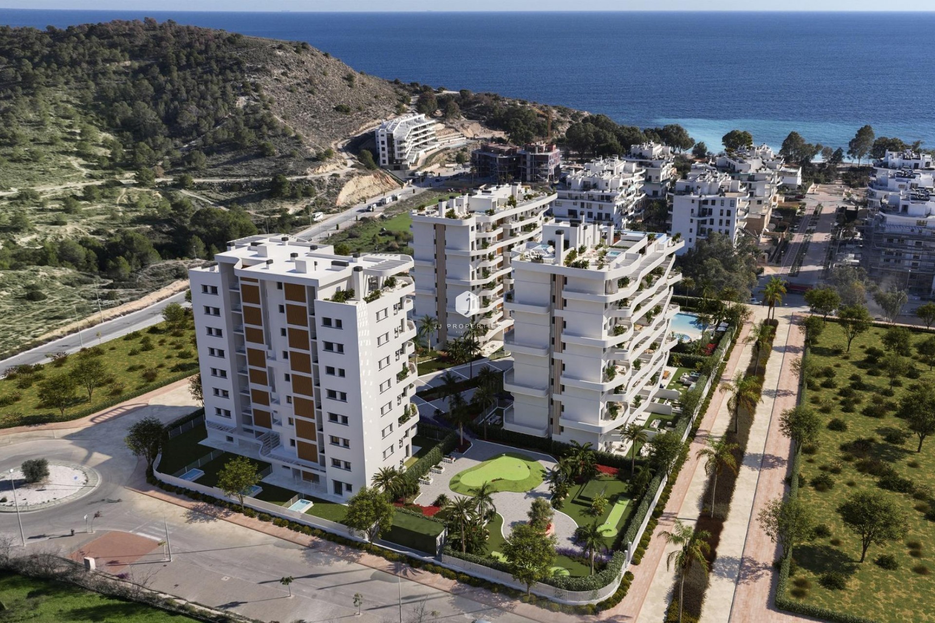 Nieuwbouw Woningen - Penthouse -
Villajoyosa - Playa del Torres