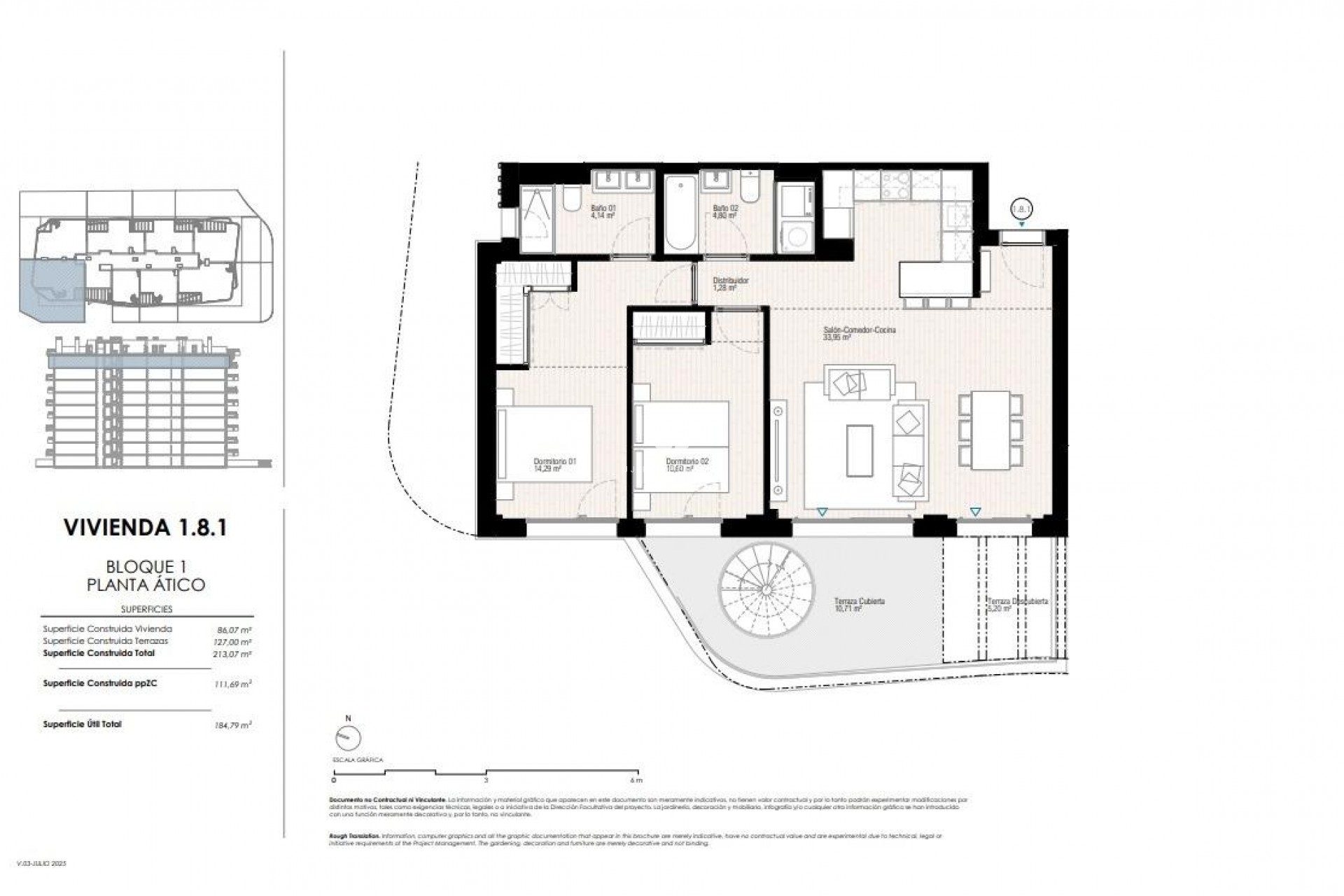 Nieuwbouw Woningen - Penthouse -
Villajoyosa - Playa del Torres