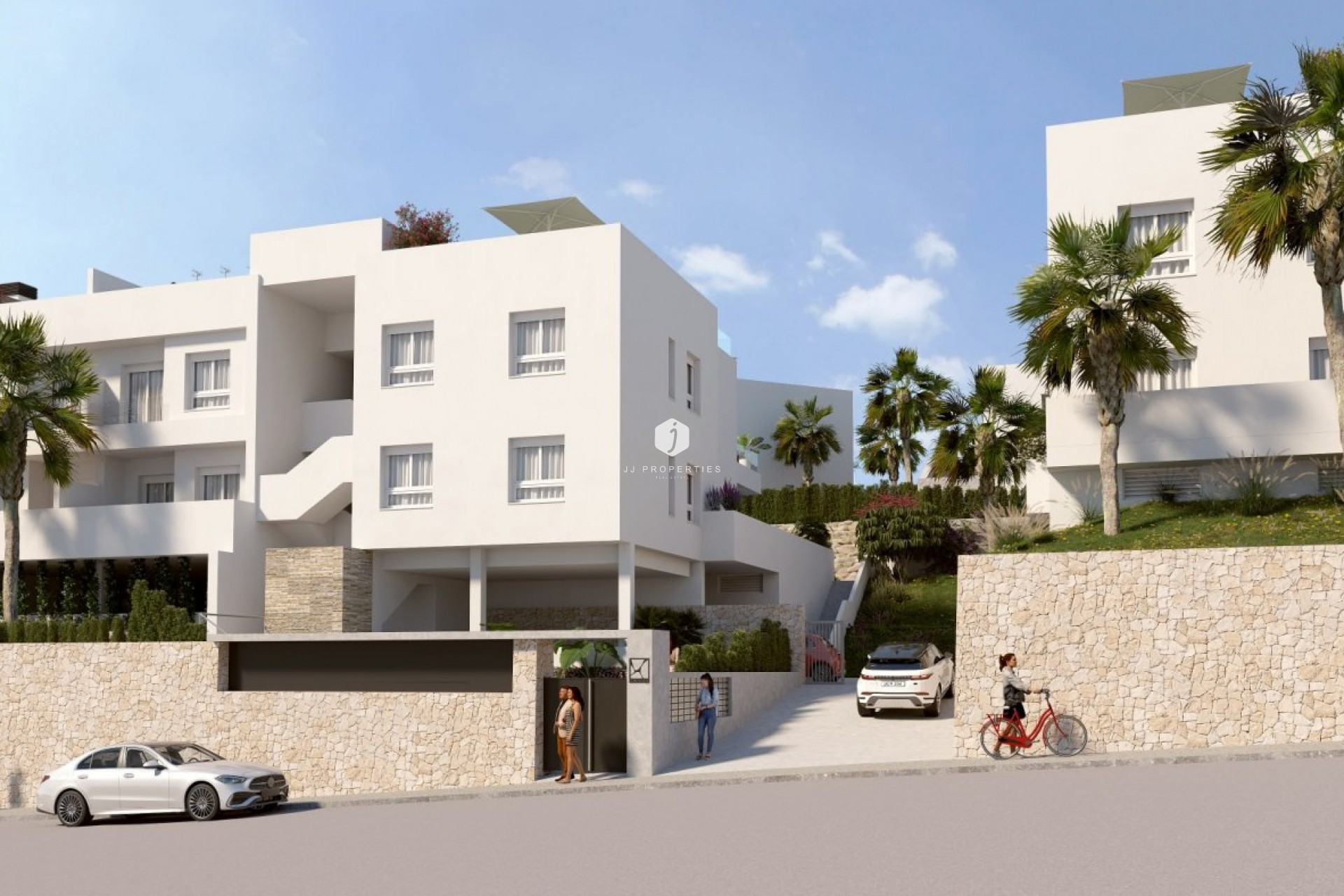 Nieuwbouw Woningen - Villa -
Algorfa - La finca golf