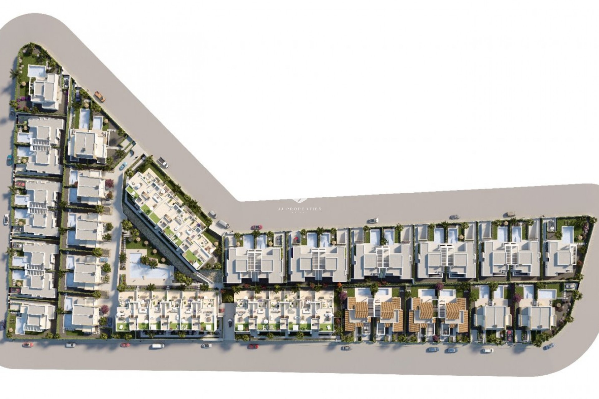 Nieuwbouw Woningen - Villa -
Algorfa - La finca golf