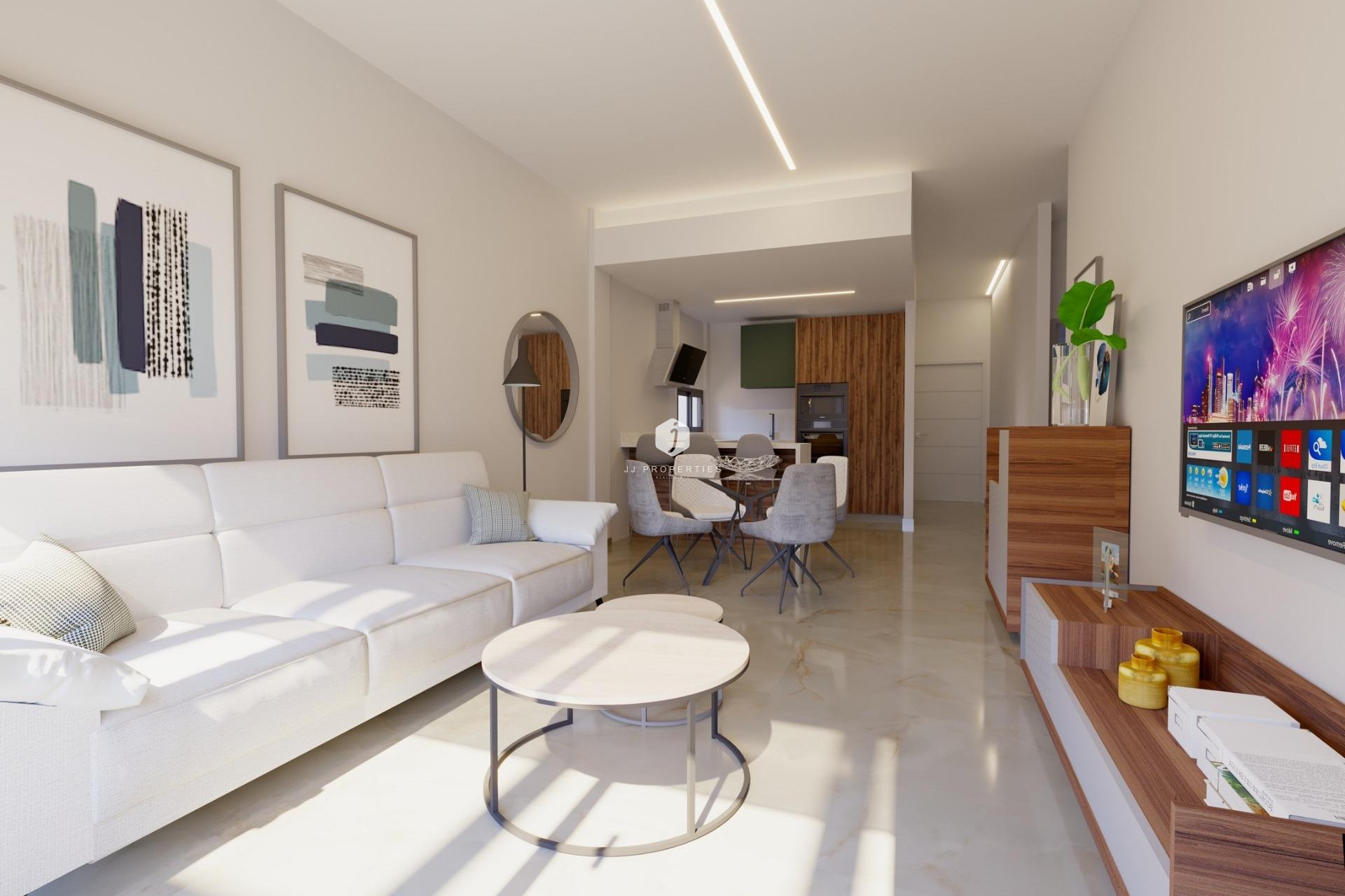 Nieuwbouw Woningen - Villa -
Algorfa - La finca golf