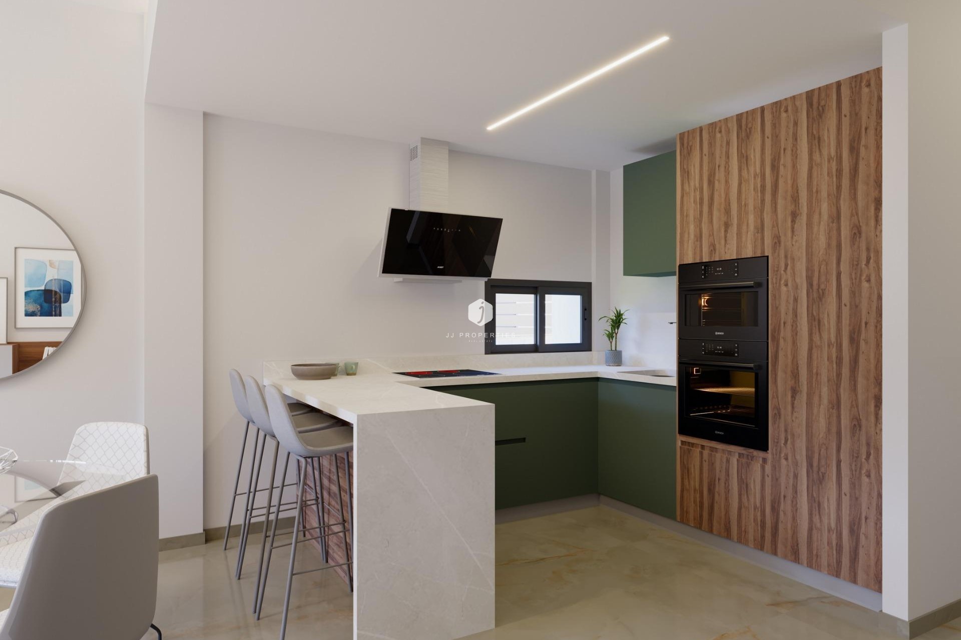 Nieuwbouw Woningen - Villa -
Algorfa - La finca golf