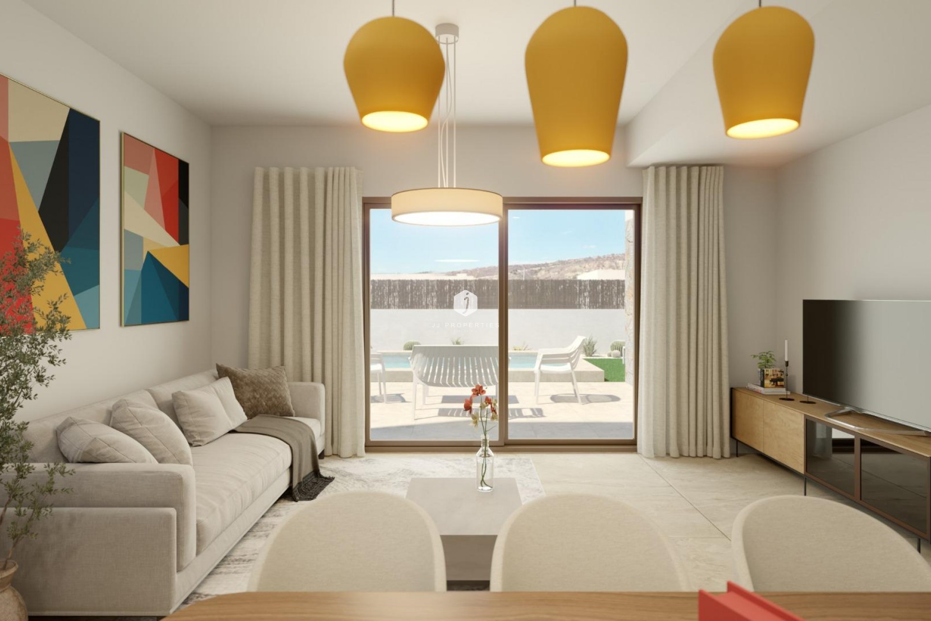 Nieuwbouw Woningen - Villa -
Algorfa - La finca golf