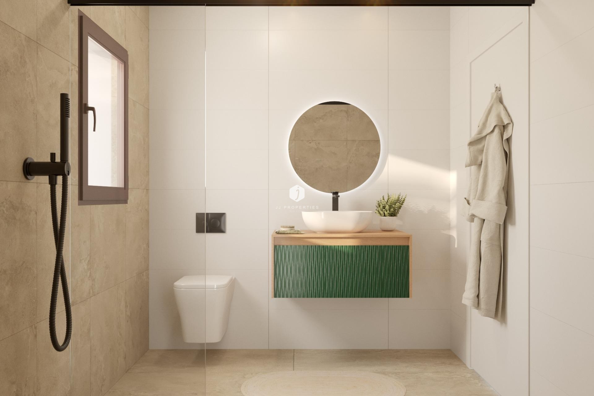 Nieuwbouw Woningen - Villa -
Algorfa - La finca golf