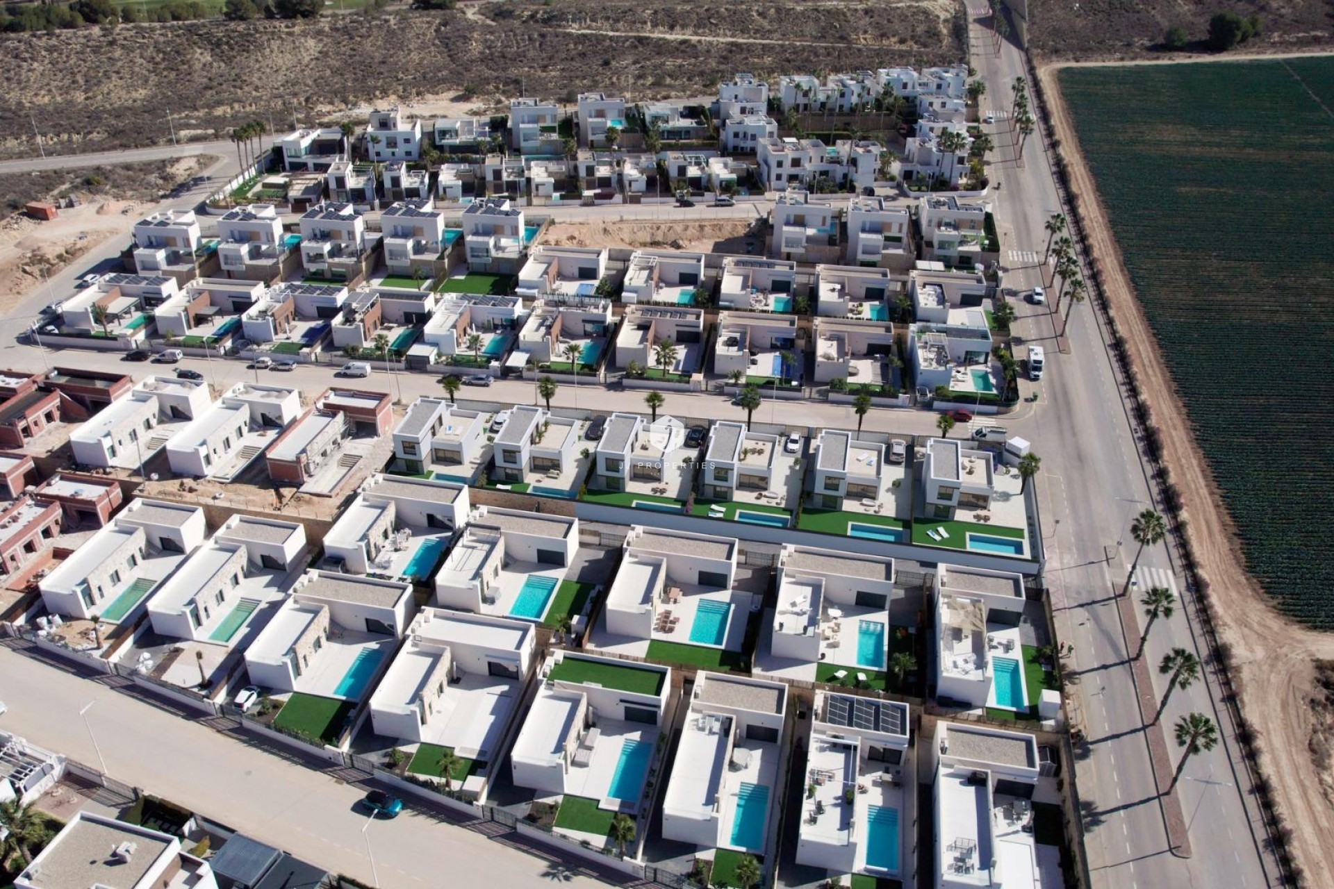 Nieuwbouw Woningen - Villa -
Algorfa - La finca golf