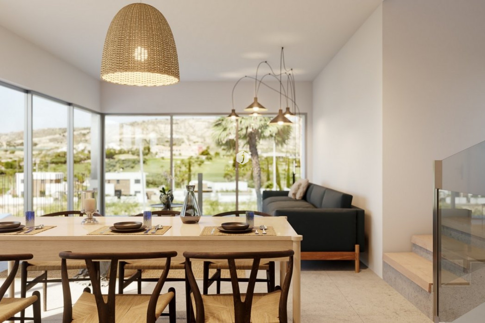 Nieuwbouw Woningen - Villa -
Algorfa - La finca golf