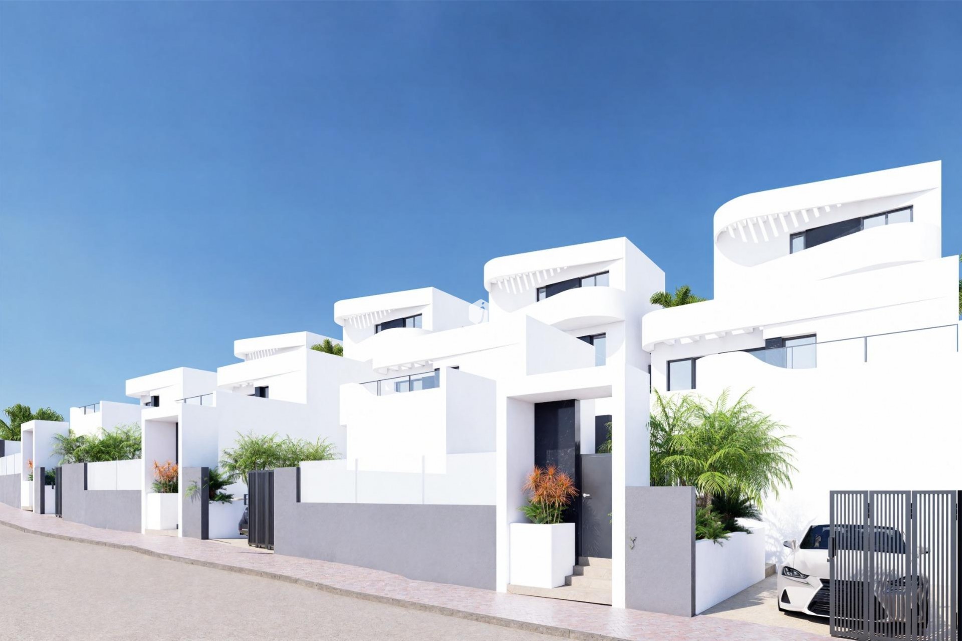 Nieuwbouw Woningen - Villa -
Algorfa - La finca golf