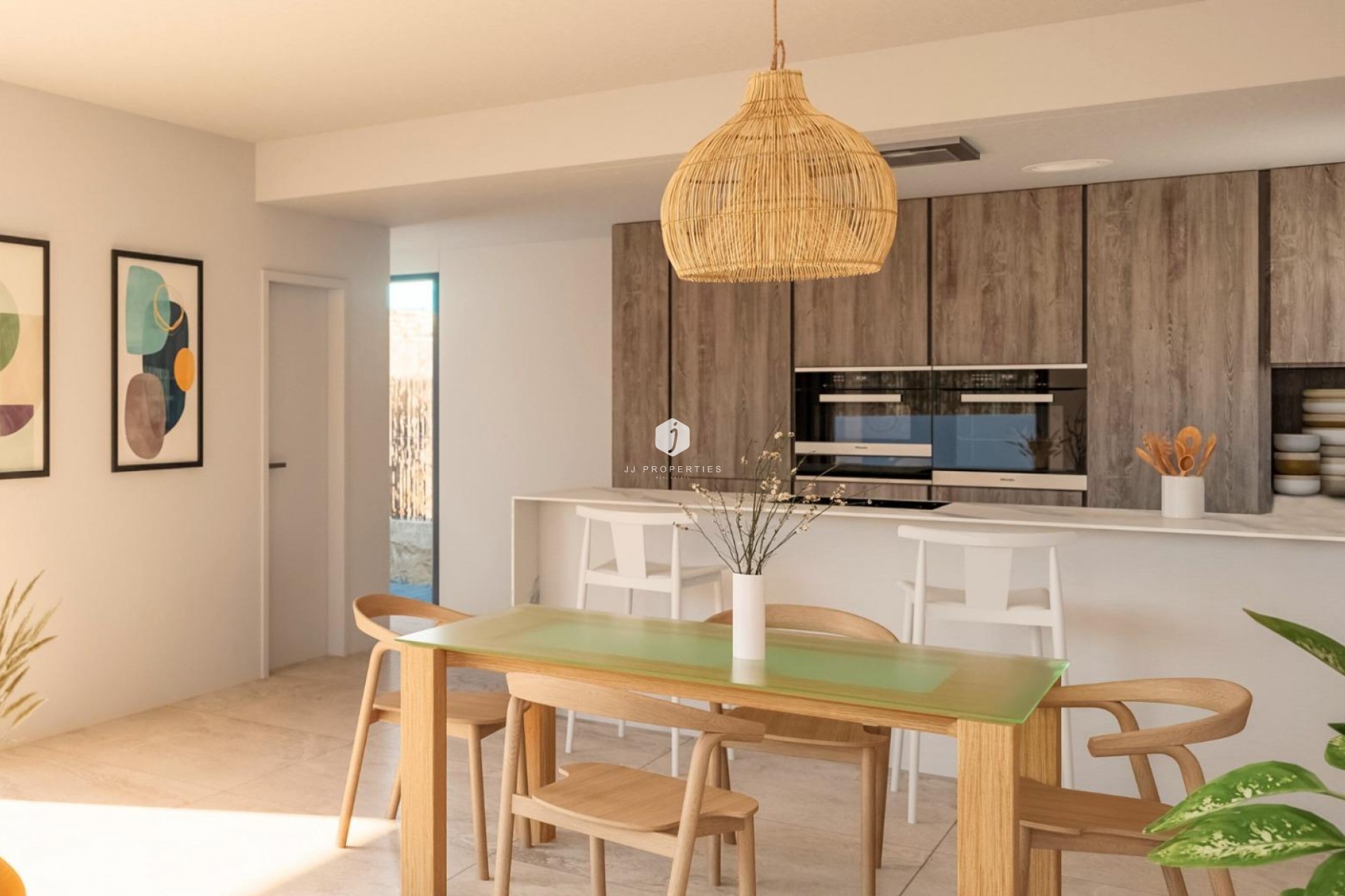 Nieuwbouw Woningen - Villa -
Algorfa - La finca golf