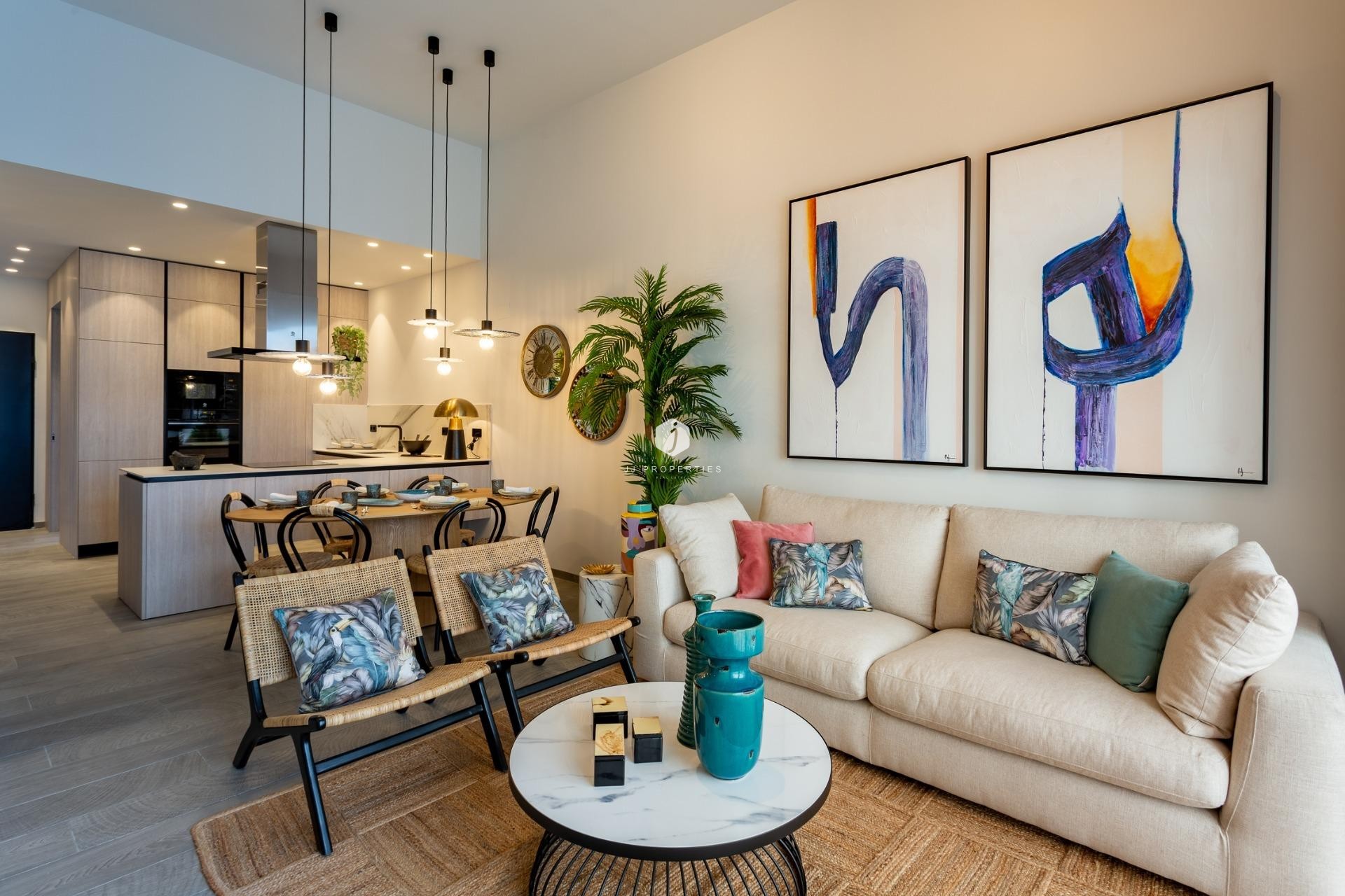 Nieuwbouw Woningen - Villa -
Algorfa - La finca golf