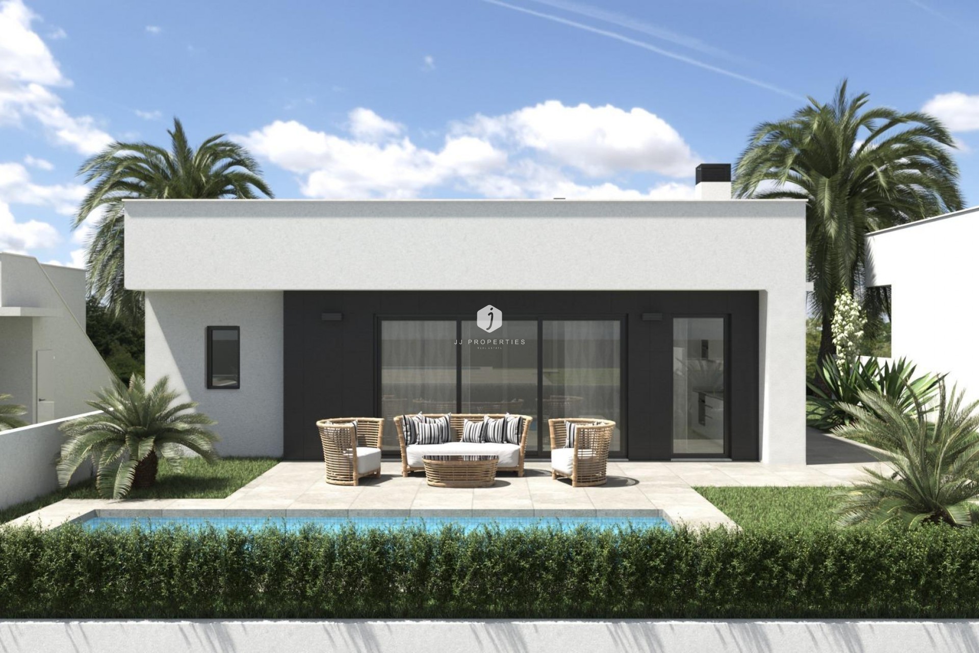 Nieuwbouw Woningen - Villa -
Alhama De Murcia - Condado De Alhama Golf Resort