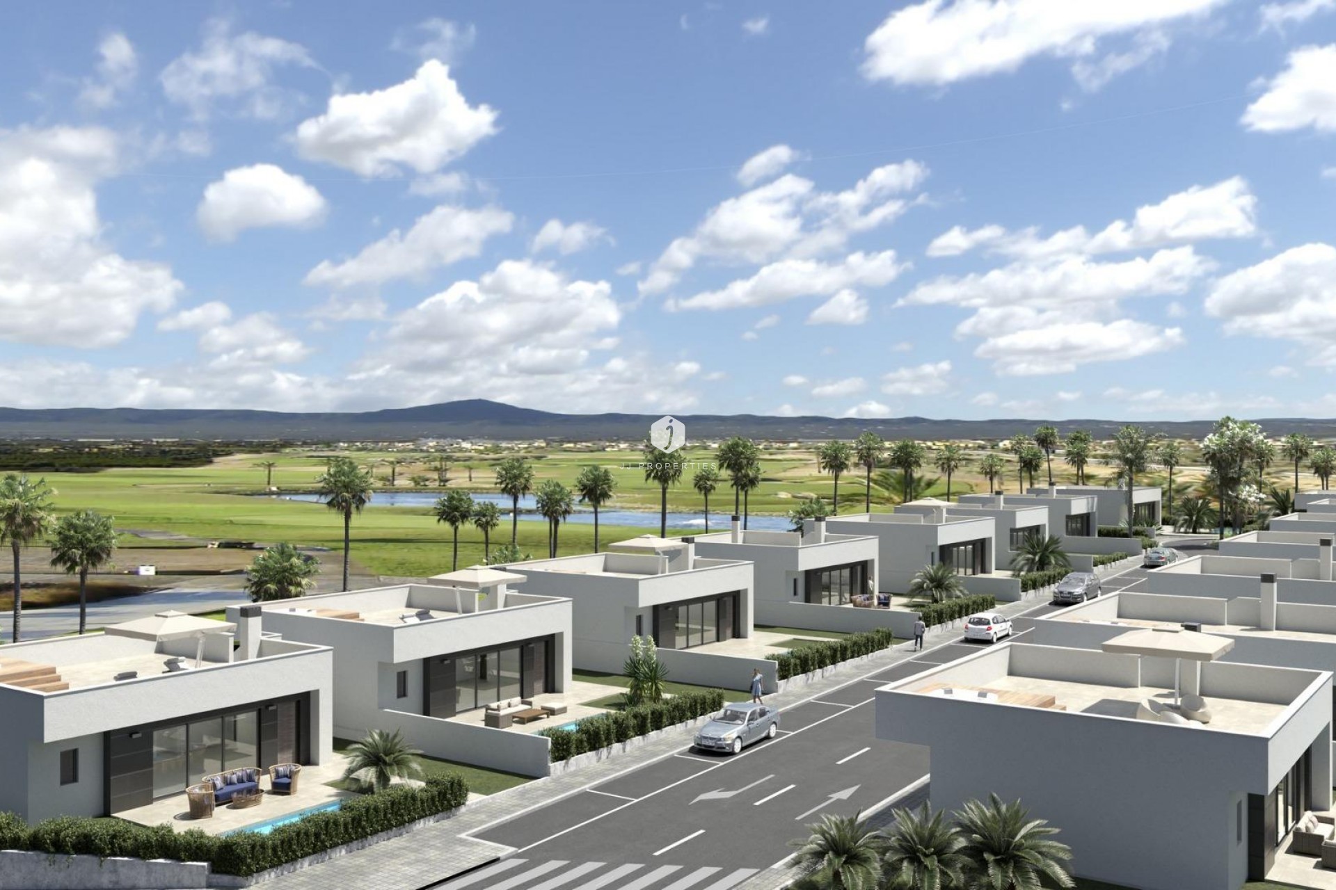 Nieuwbouw Woningen - Villa -
Alhama De Murcia - Condado De Alhama Golf Resort