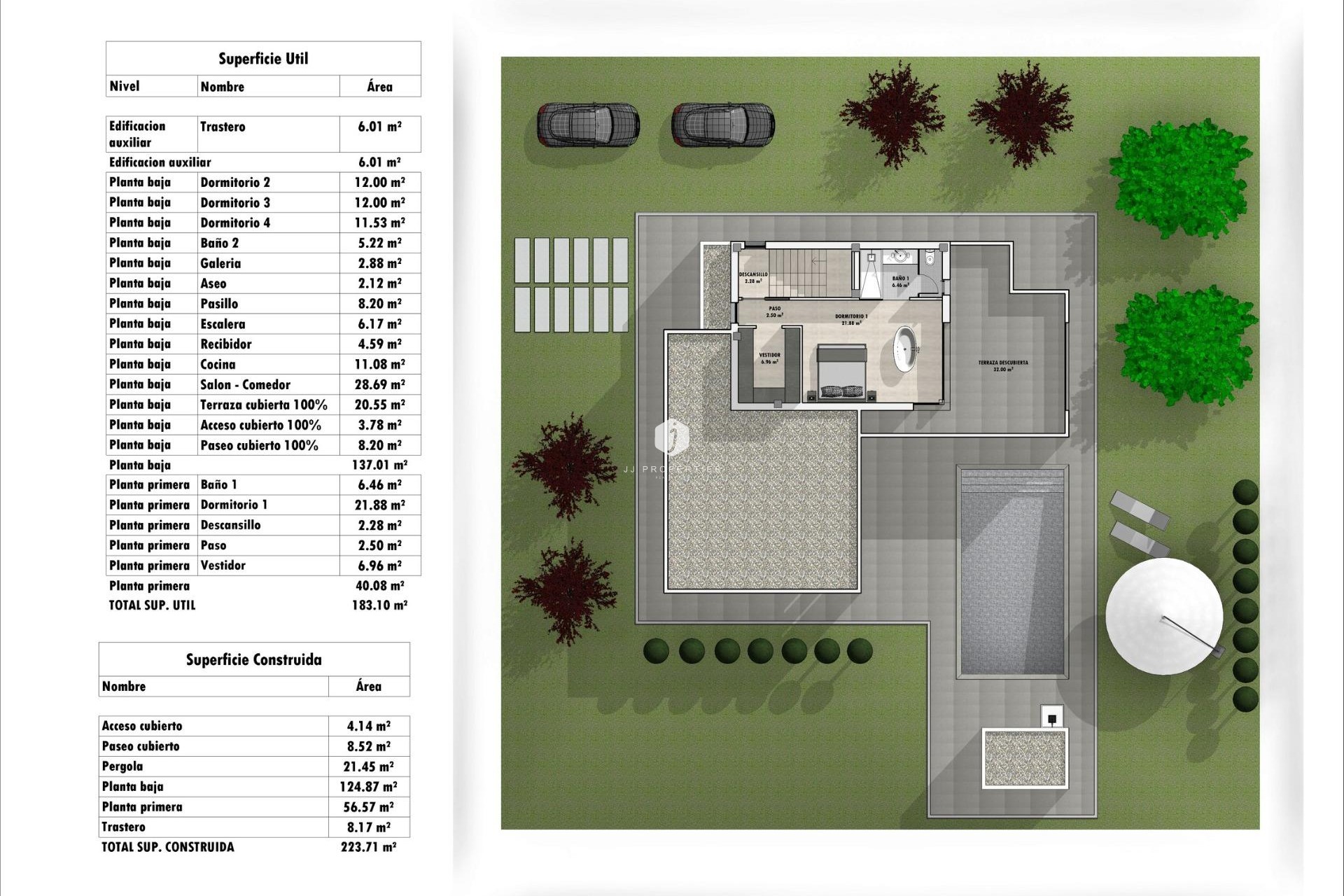 Nieuwbouw Woningen - Villa -
Aspe - Poligono 19