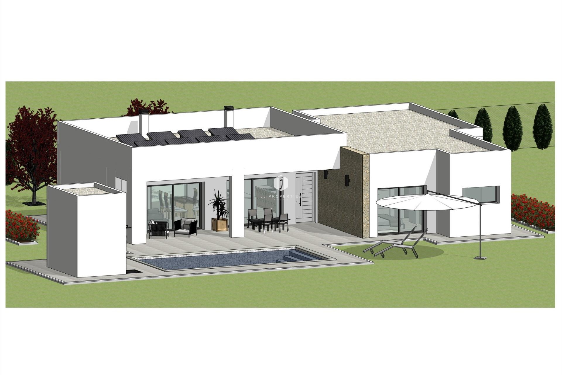 Nieuwbouw Woningen - Villa -
Aspe - Poligono 19