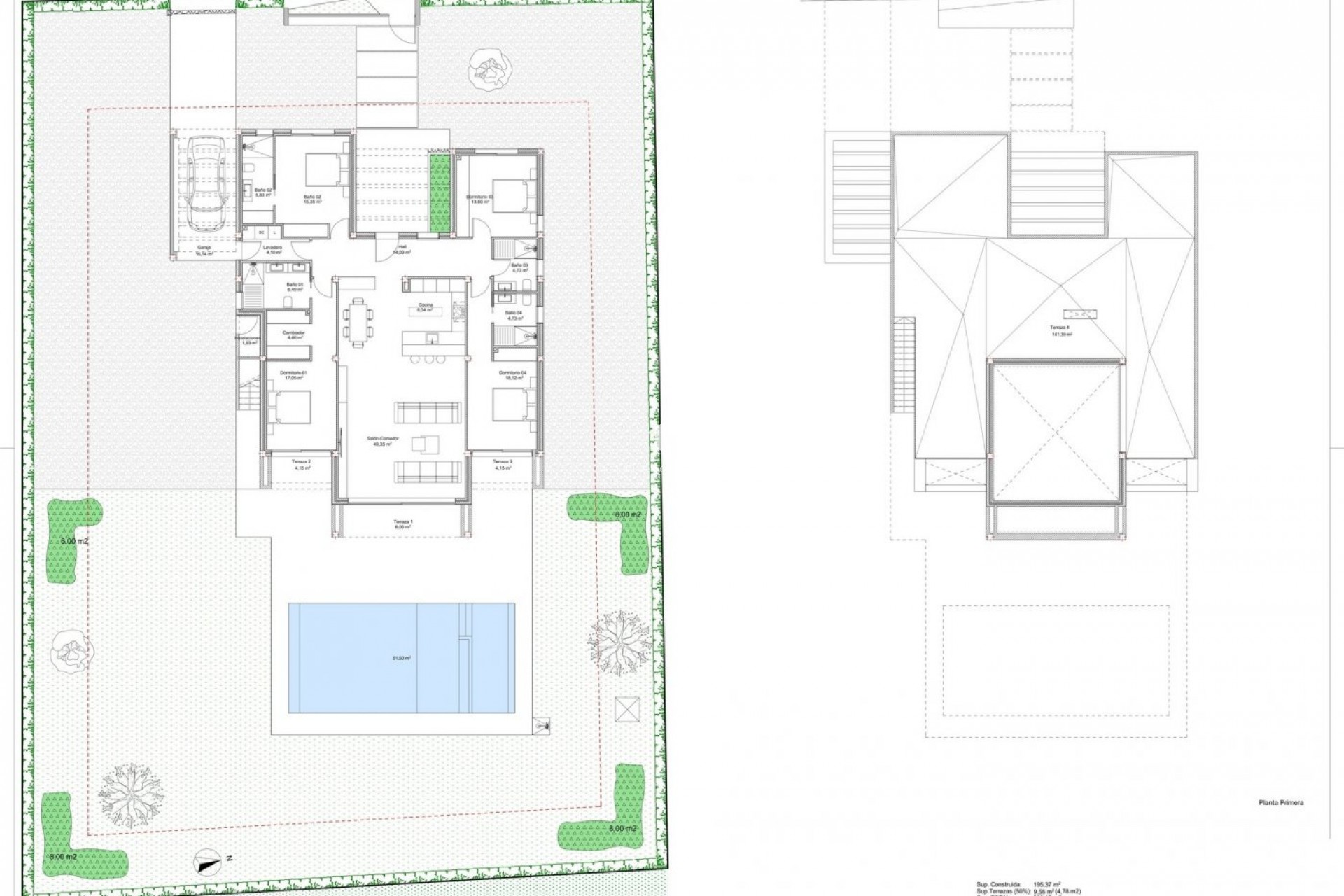 Nieuwbouw Woningen - Villa -
Banos y Mendigo - Altaona Golf