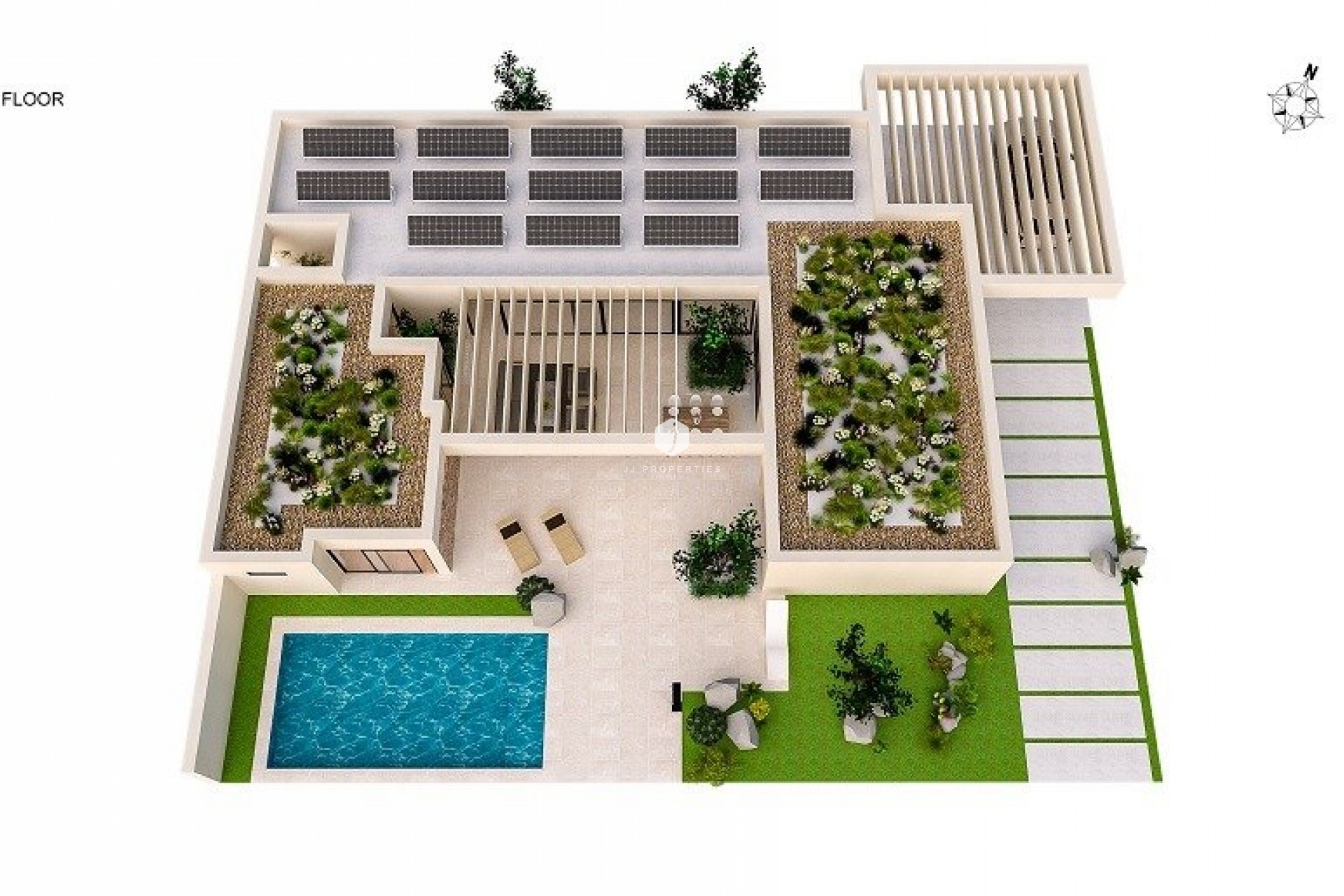 Nieuwbouw Woningen - Villa -
Banos y Mendigo - Altaona Golf