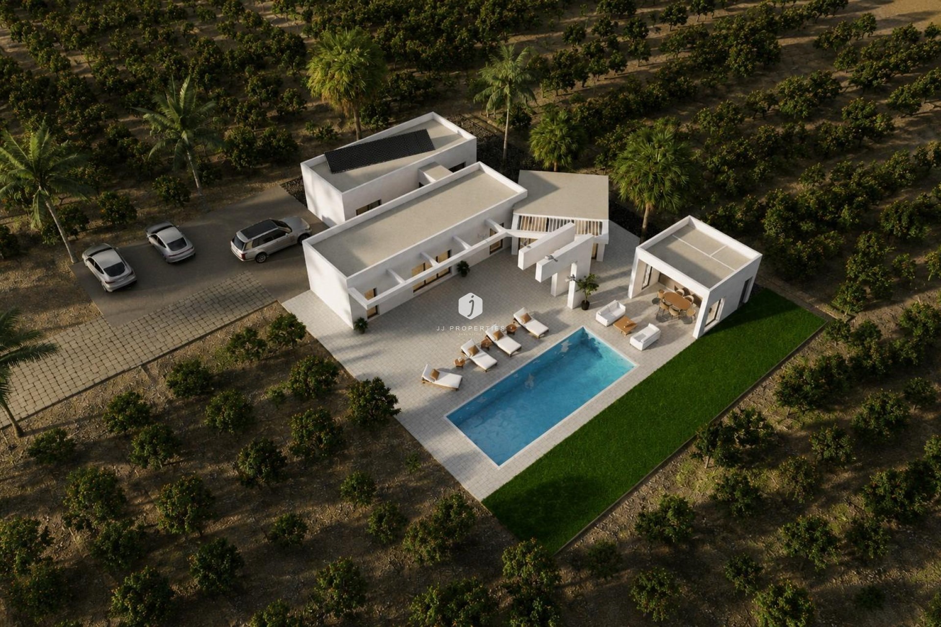 Nieuwbouw Woningen - Villa -
Benejúzar - alta