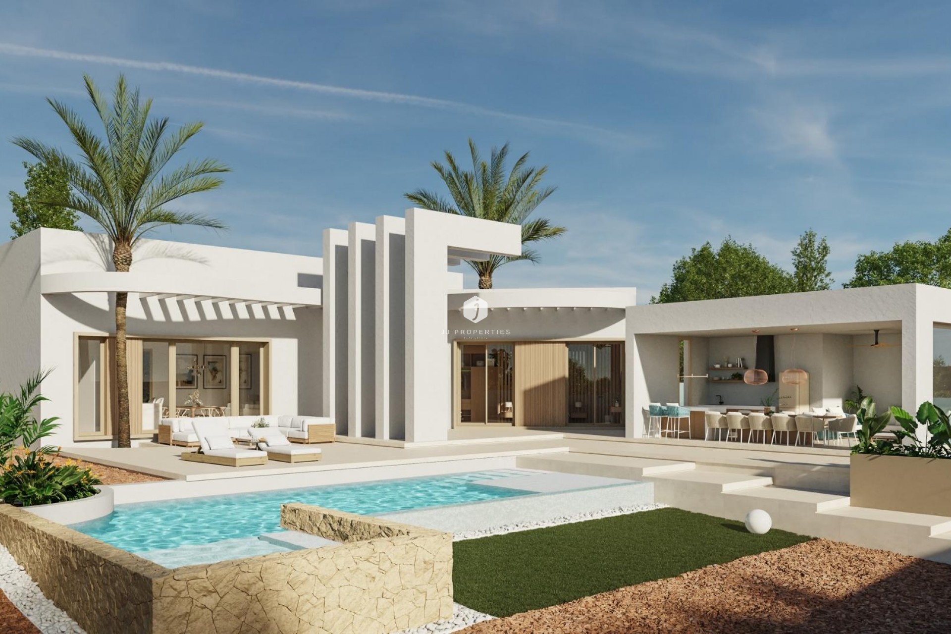 Nieuwbouw Woningen - Villa -
Benejúzar - alta