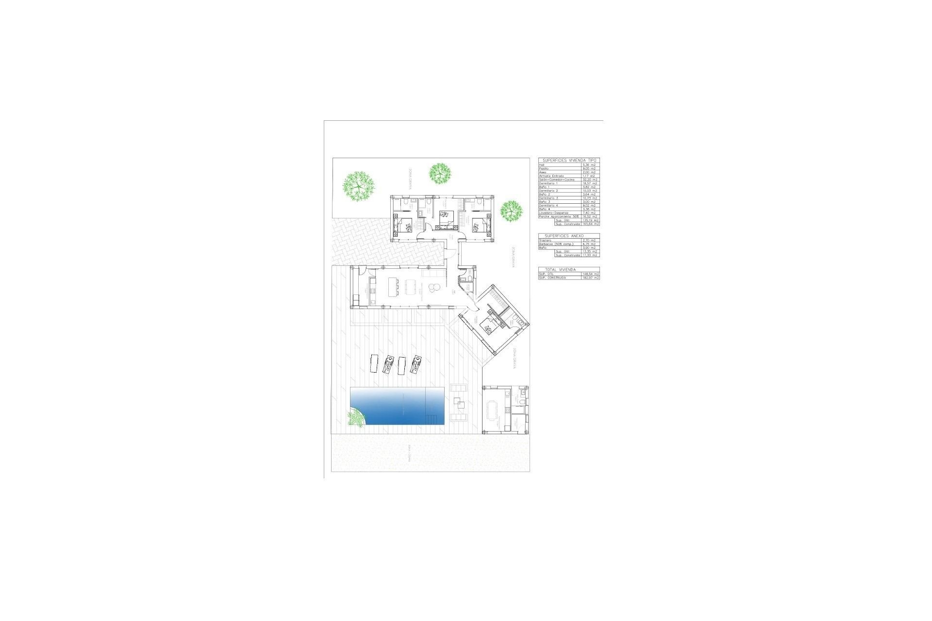 Nieuwbouw Woningen - Villa -
Benejúzar - alta