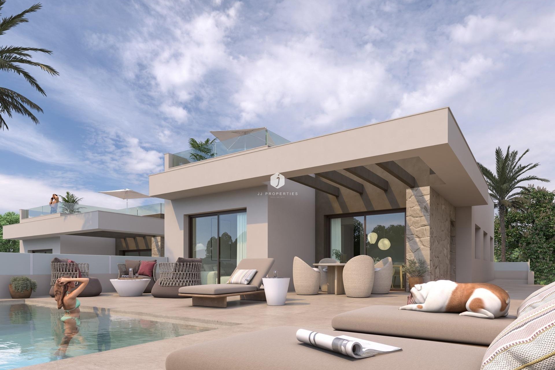 Nieuwbouw Woningen - Villa -
Benijofar - Atalaya Park