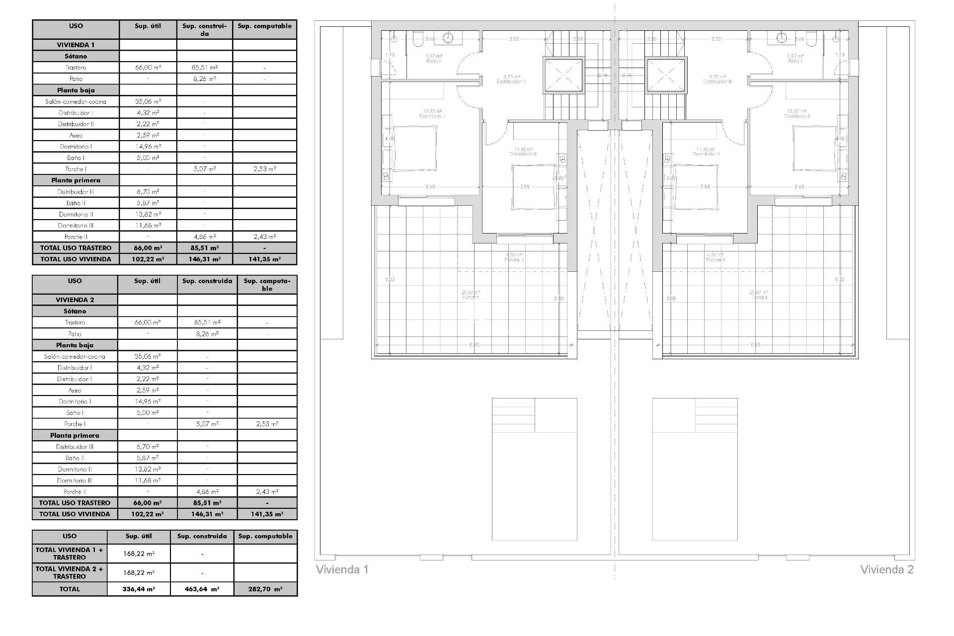 Nieuwbouw Woningen - Villa -
Benijofar - Pueblo