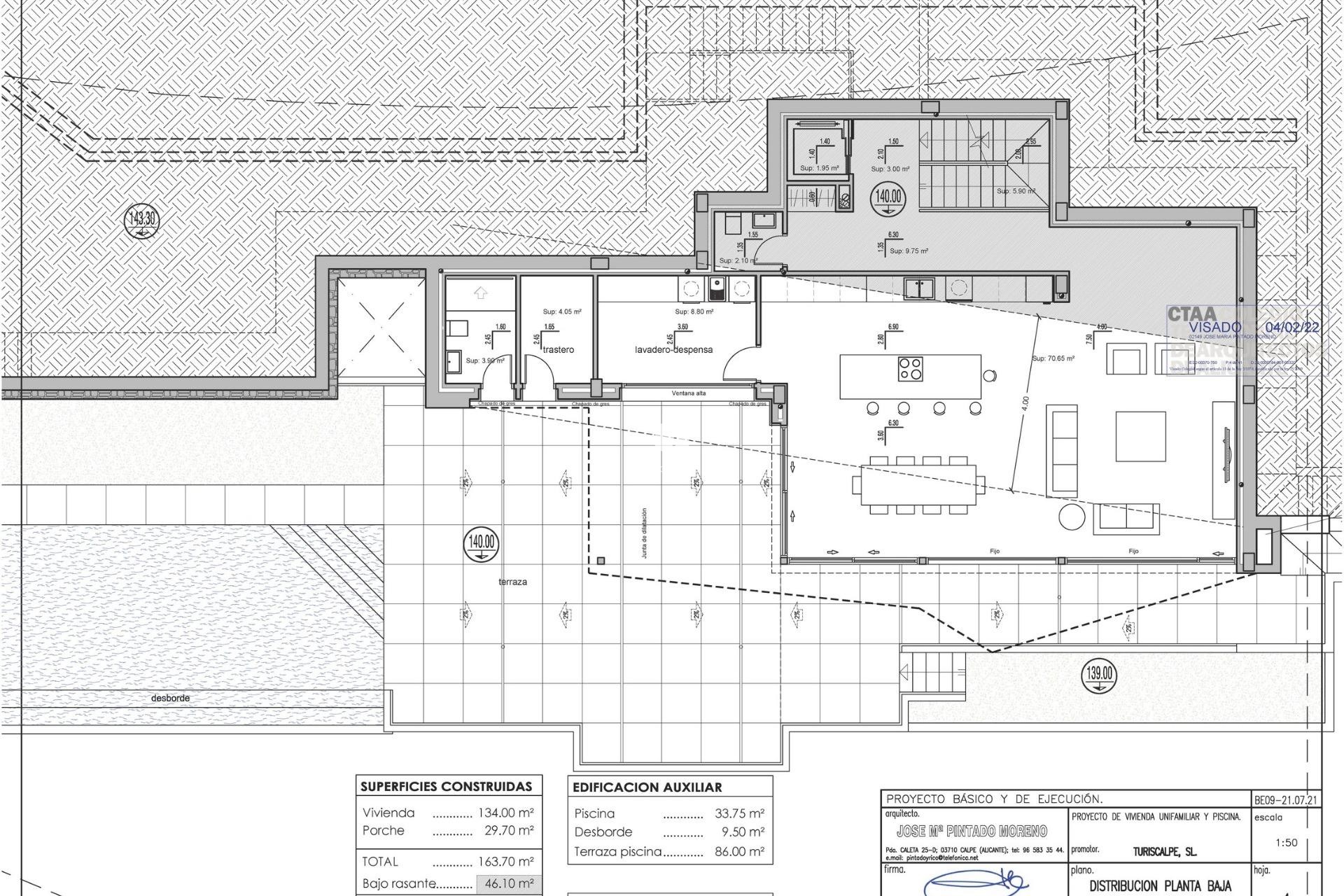 Nieuwbouw Woningen - Villa -
Benissa - Racó Del Galeno