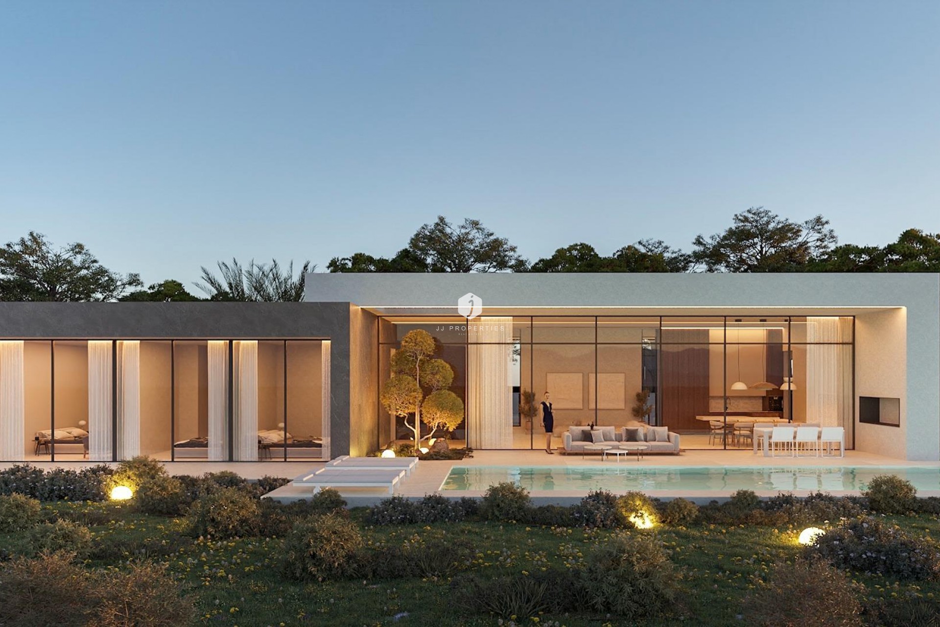 Nieuwbouw Woningen - Villa -
Calpe - Pla Roig