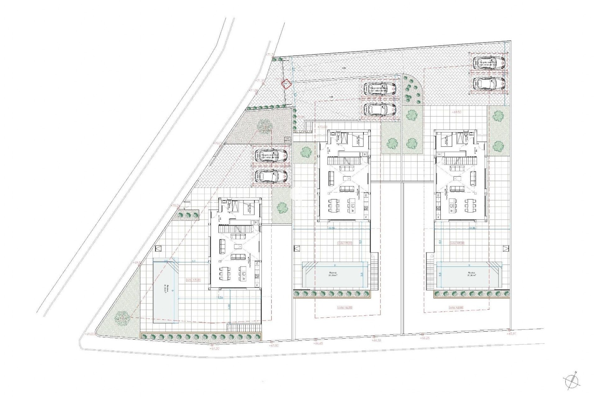 Nieuwbouw Woningen - Villa -
Ciudad Quesada