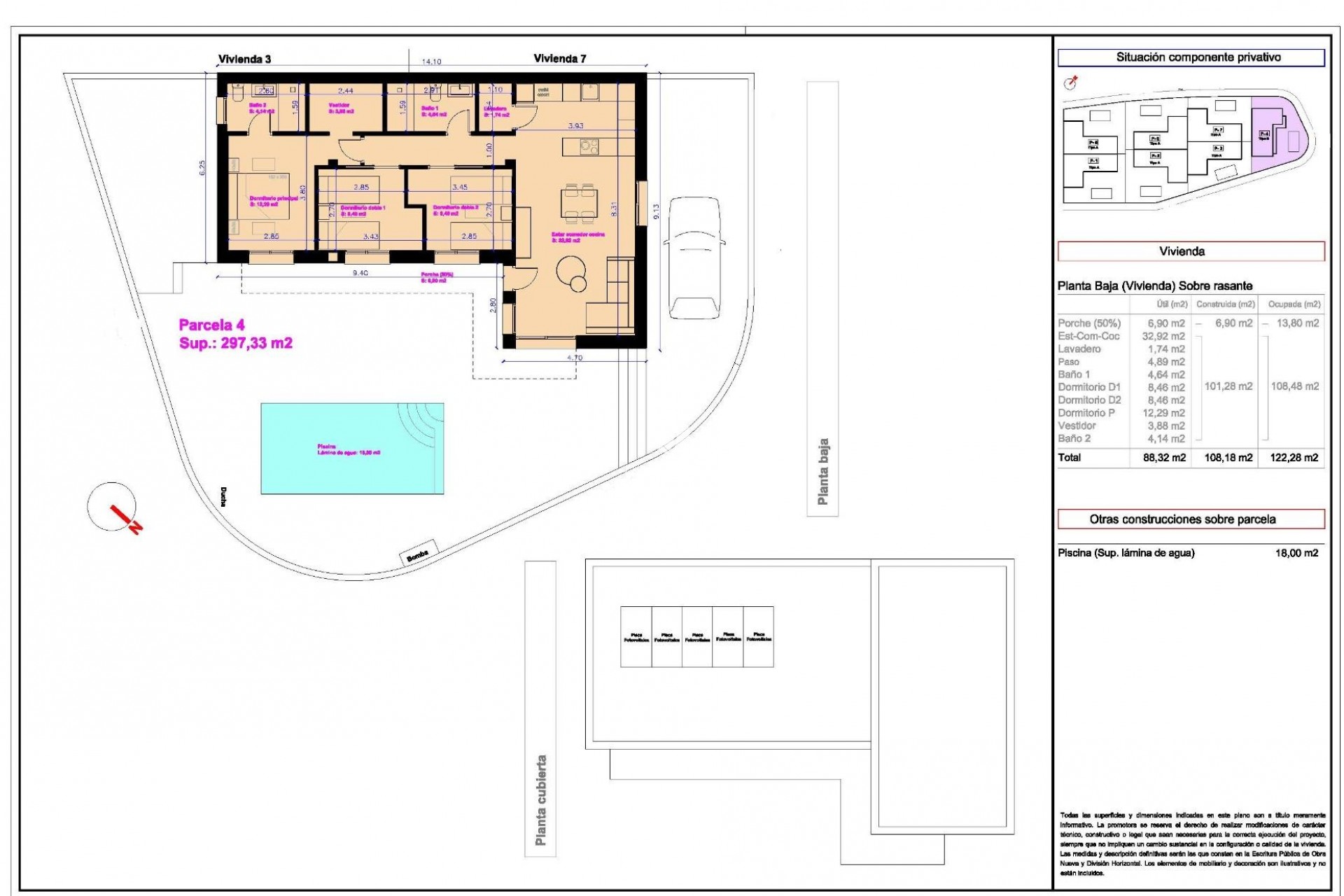 Nieuwbouw Woningen - Villa -
Daya Nueva - Centro